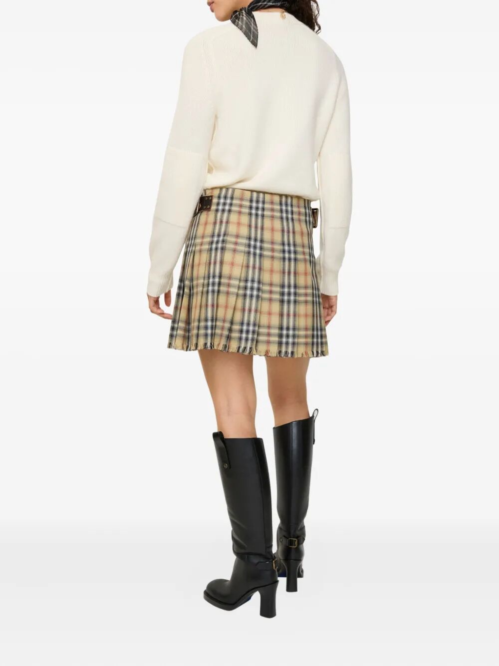CHECK WOOL MINI KILT 8118152B9368 (Burberry / スカート ) | Burberry (バーバリー)(2)