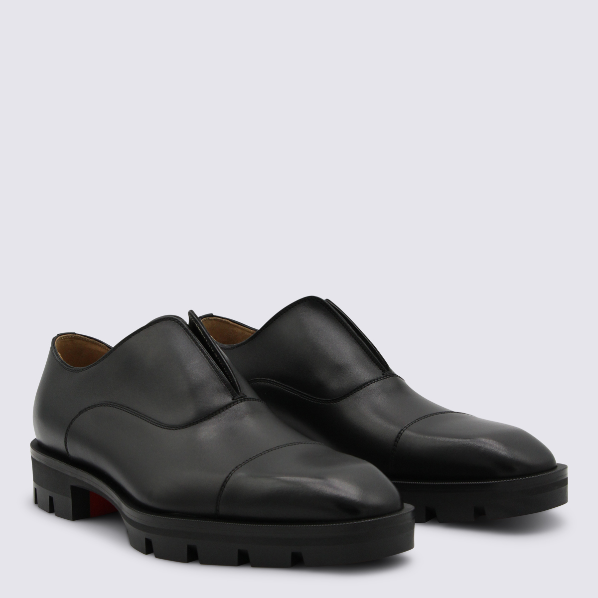 Christian Louboutin Flat shoes Black 1260107BK01 (Christian Louboutin / フラットシューズ ) | Christian Louboutin (クリスチャン ルブタン)(1)