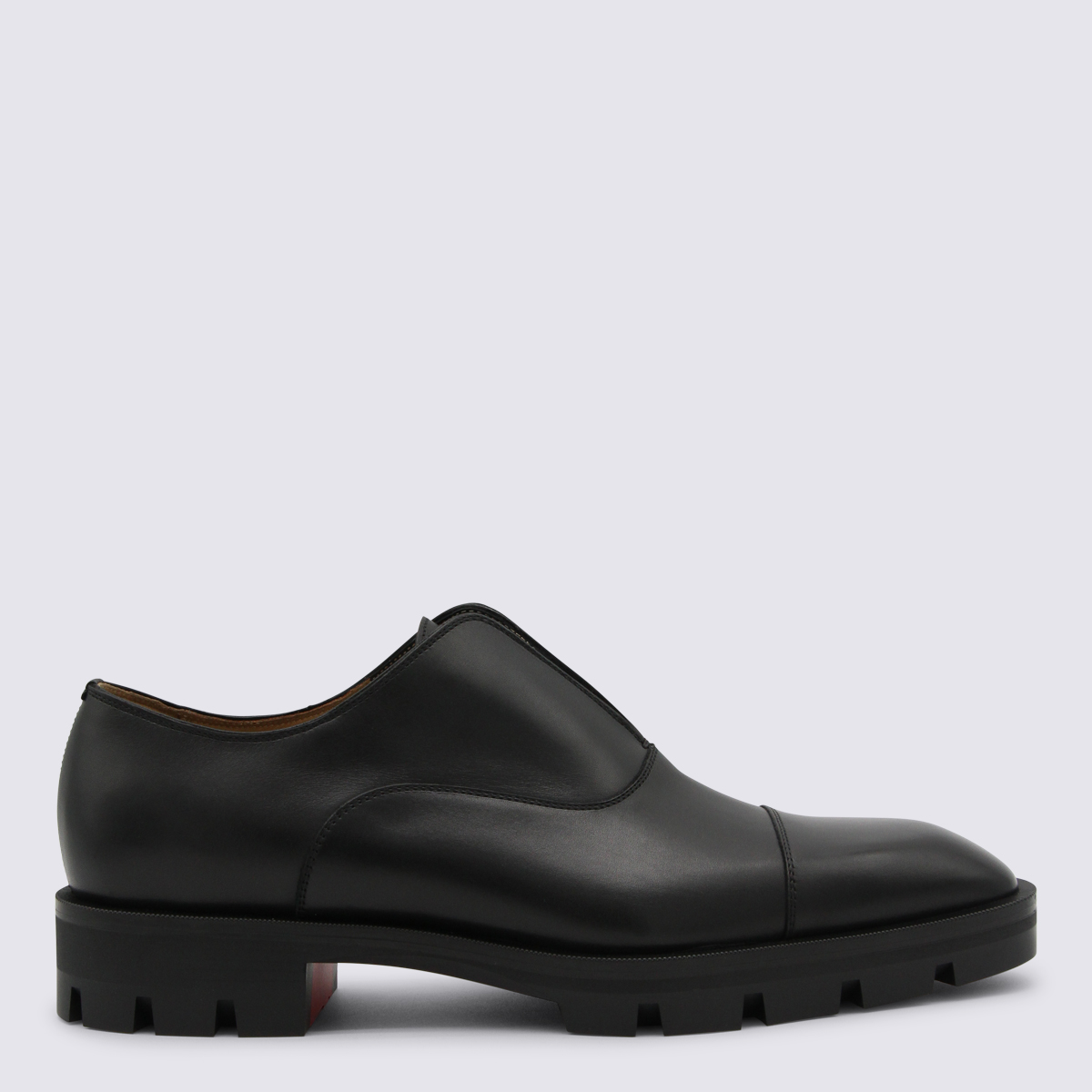 Christian Louboutin Flat shoes Black 1260107BK01 (Christian Louboutin / フラットシューズ ) | Christian Louboutin (クリスチャン ルブタン)