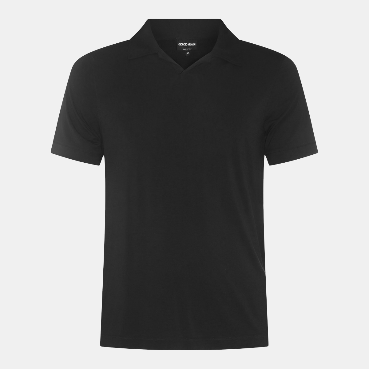 Giorgio Armani T-shirts and Polos Black 3GSF51SJP4ZUC99 (GIORGIO ARMANI / ポロシャツ ) | GIORGIO ARMANI (ジョルジオ アルマーニ)