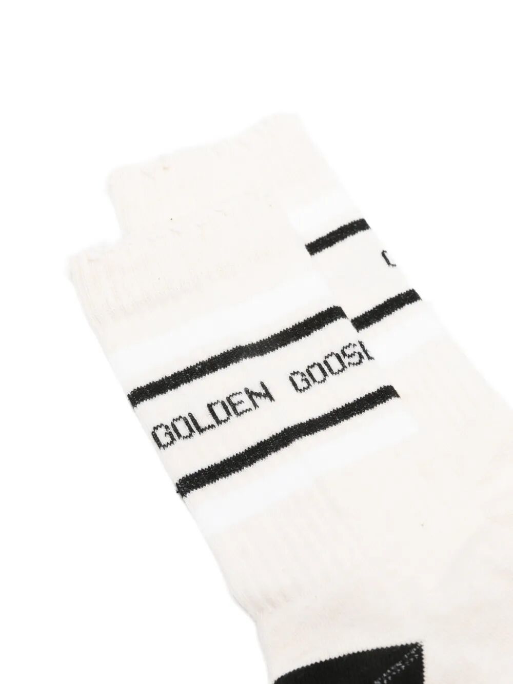 STRIPED COTTON SOCKS GUP00883P00220512403 (Golden Goose / アンダーウェア ) | Golden Goose (ゴールデングース)(1)