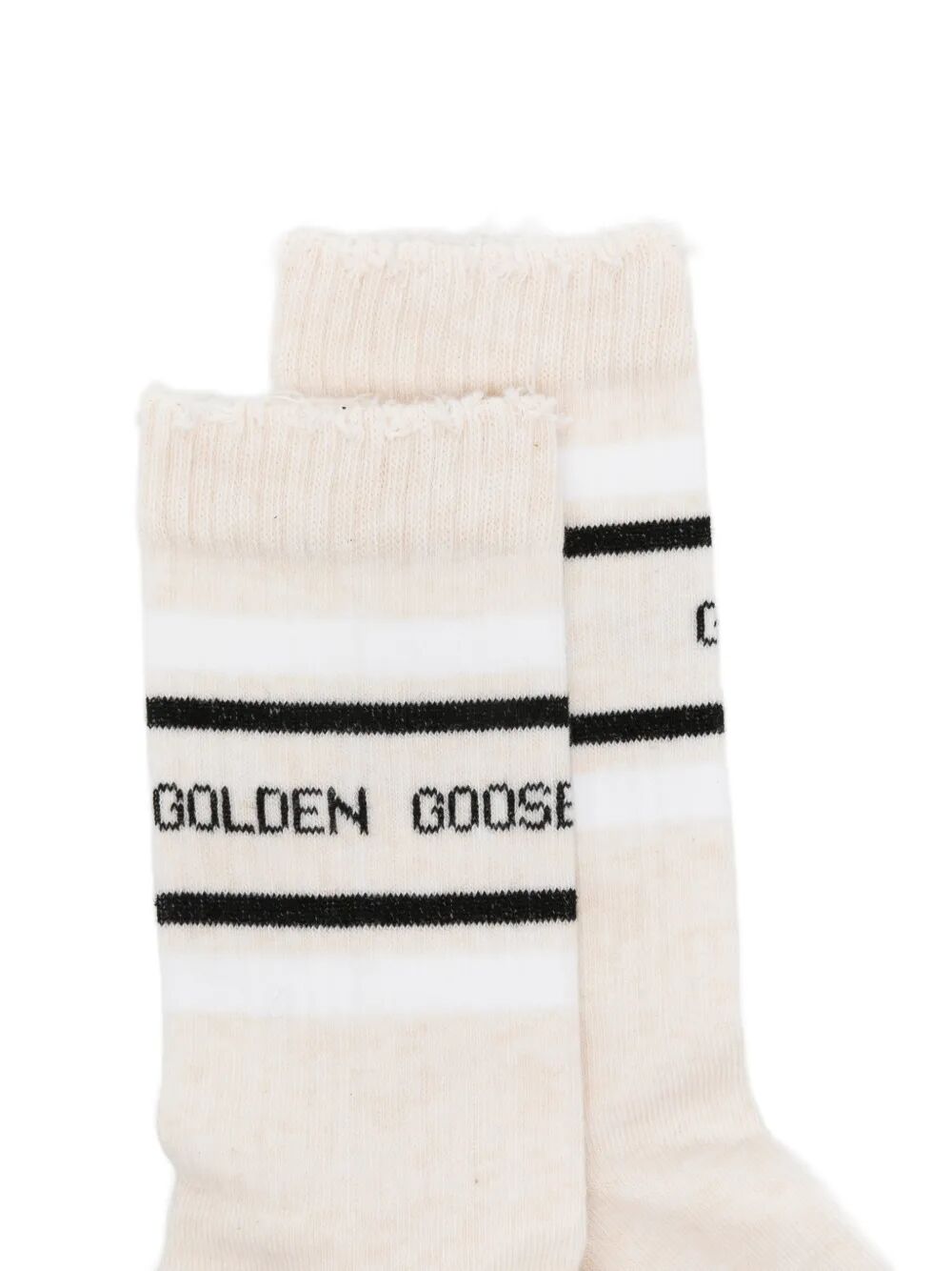 STRIPED COTTON SOCKS GUP00883P00220512403 (Golden Goose / アンダーウェア ) | Golden Goose (ゴールデングース)(2)