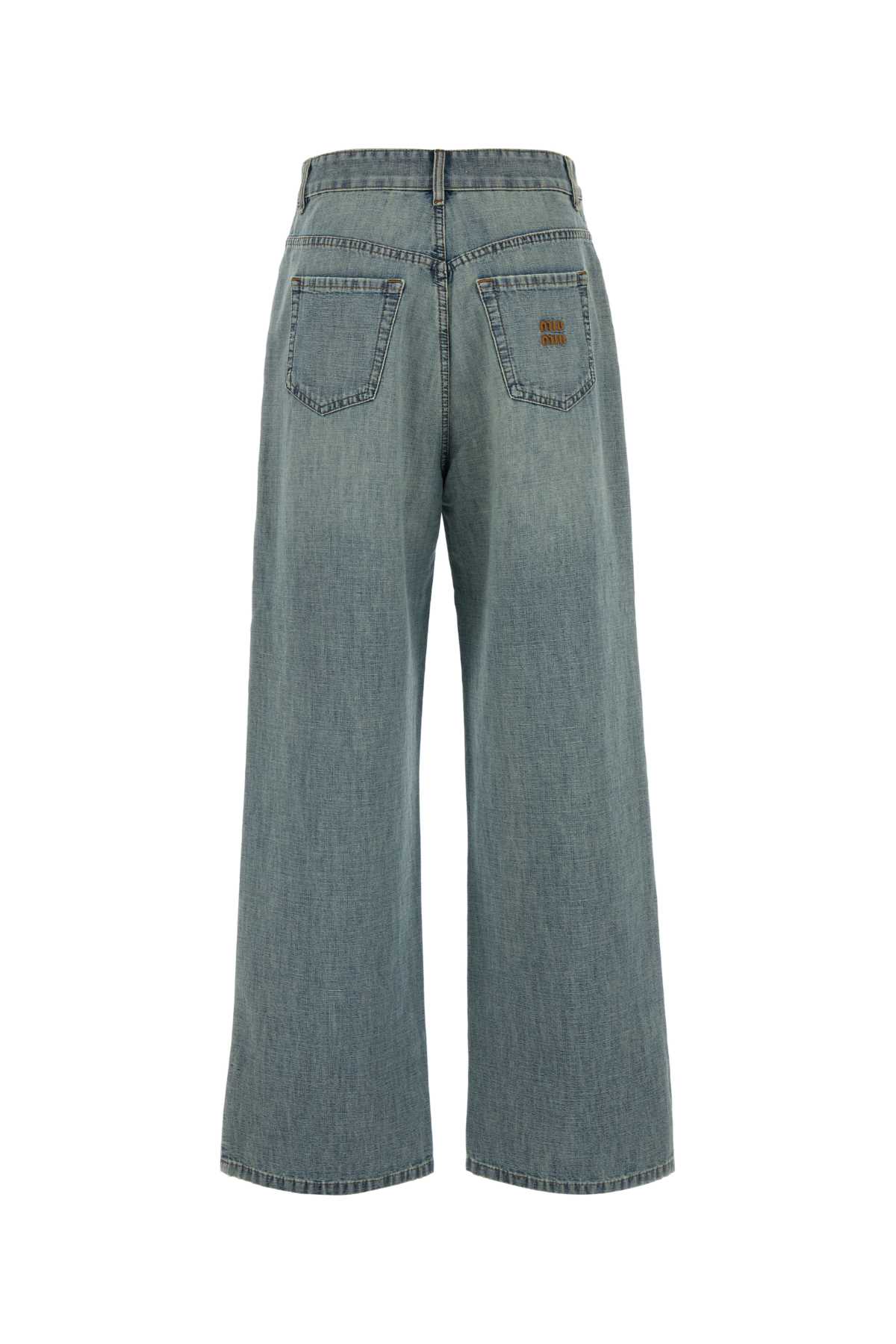 Denim jeans GWP394S23218JIF0076 (MIU MIU / ジーンズ ) | MIU MIU (ミュウミュウ)(1)