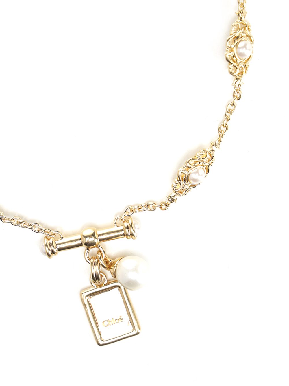 Chloé Classy Necklace CH26SJN02BRE7ZN (Chloé / ネックレス ) | Chloé (クロエ)(1)