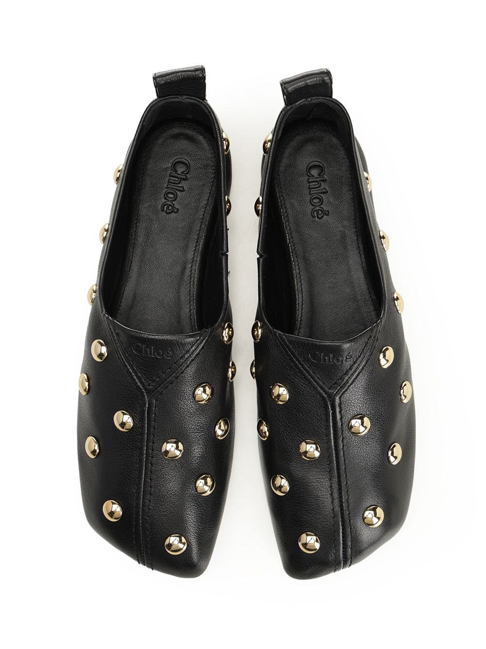 "Rita" shoes CH26S16TUR001 (Chloé / フラットシューズ ) | Chloé (クロエ)(4)