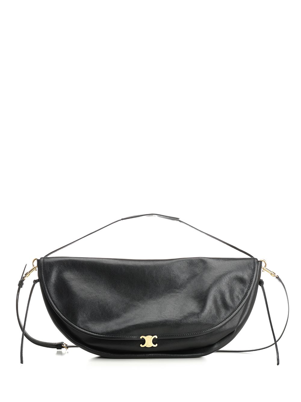 HALFMOON COMPANION SUPPLE SHINY CALFSKIN 124142T8838NO (CELINE / ハンドバッグ・ショルダーバッグ ) | CELINE (セリーヌ)