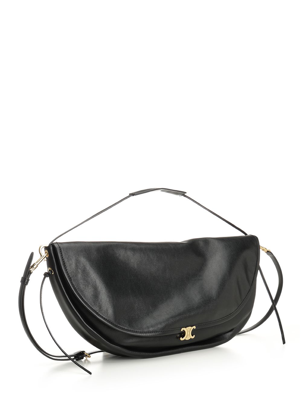 HALFMOON COMPANION SUPPLE SHINY CALFSKIN 124142T8838NO (CELINE / ハンドバッグ・ショルダーバッグ ) | CELINE (セリーヌ)(1)