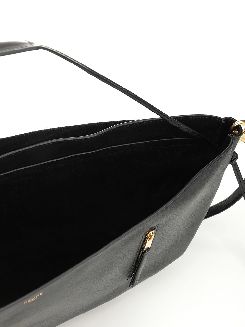 HALFMOON COMPANION SUPPLE SHINY CALFSKIN 124142T8838NO (CELINE / ハンドバッグ・ショルダーバッグ ) | CELINE (セリーヌ)(3)