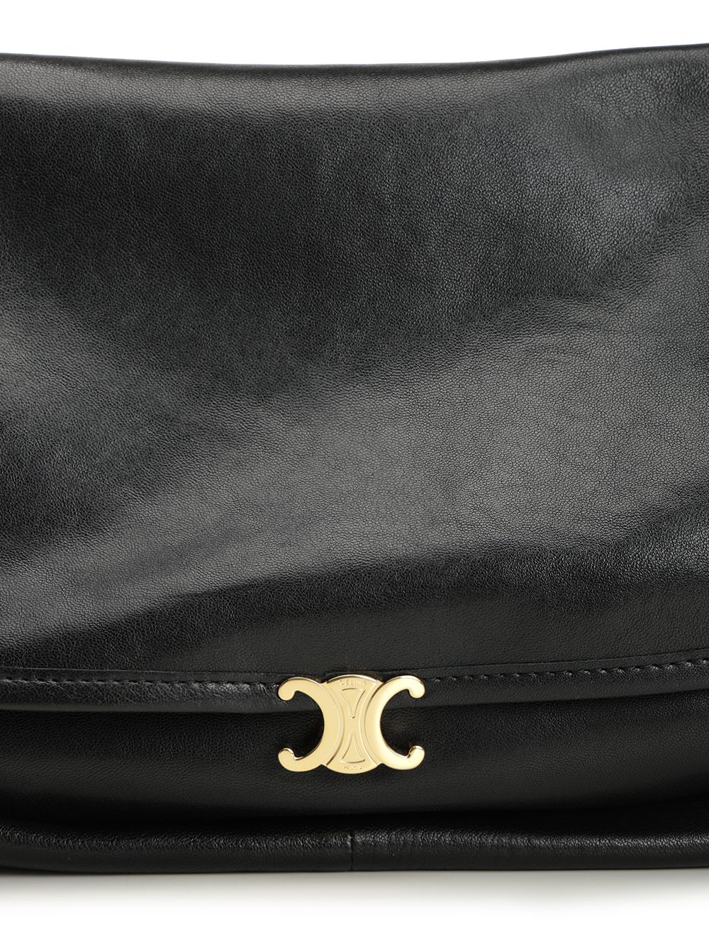HALFMOON COMPANION SUPPLE SHINY CALFSKIN 124142T8838NO (CELINE / ハンドバッグ・ショルダーバッグ ) | CELINE (セリーヌ)(4)
