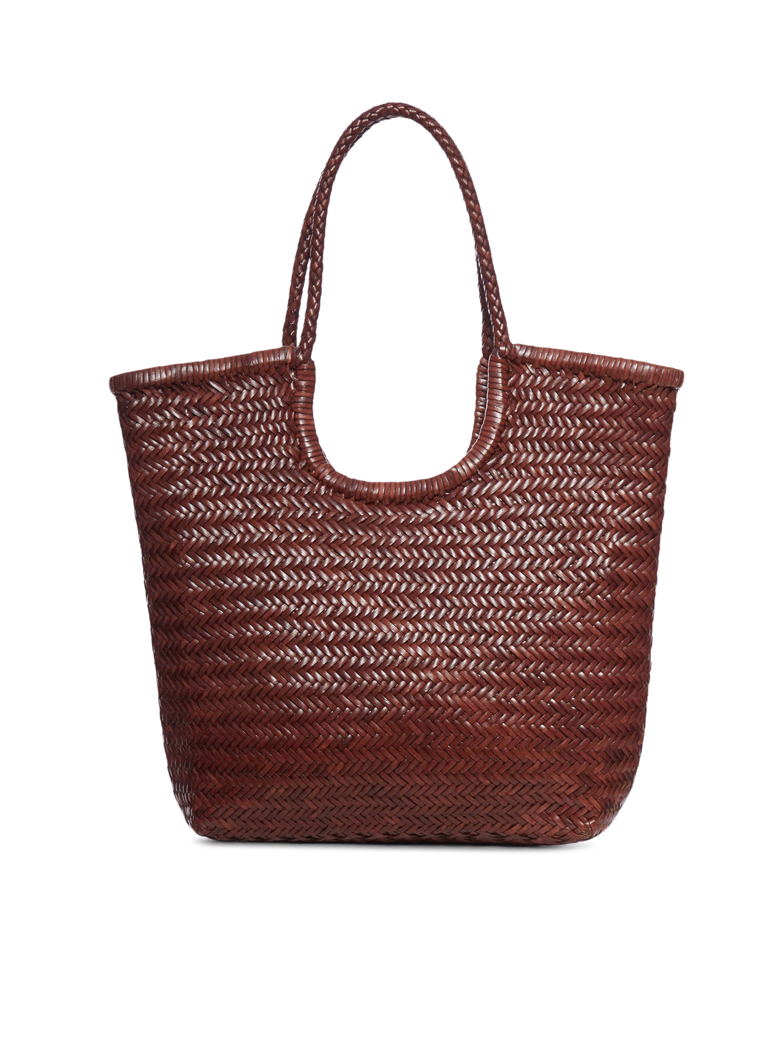 NS DIAGONAL LEATHER TOTE BAG DGS68914BRUCIATO (dragon DIFFUSION / トートバッグ ) | dragon DIFFUSION (ドラゴンディフュージョン)