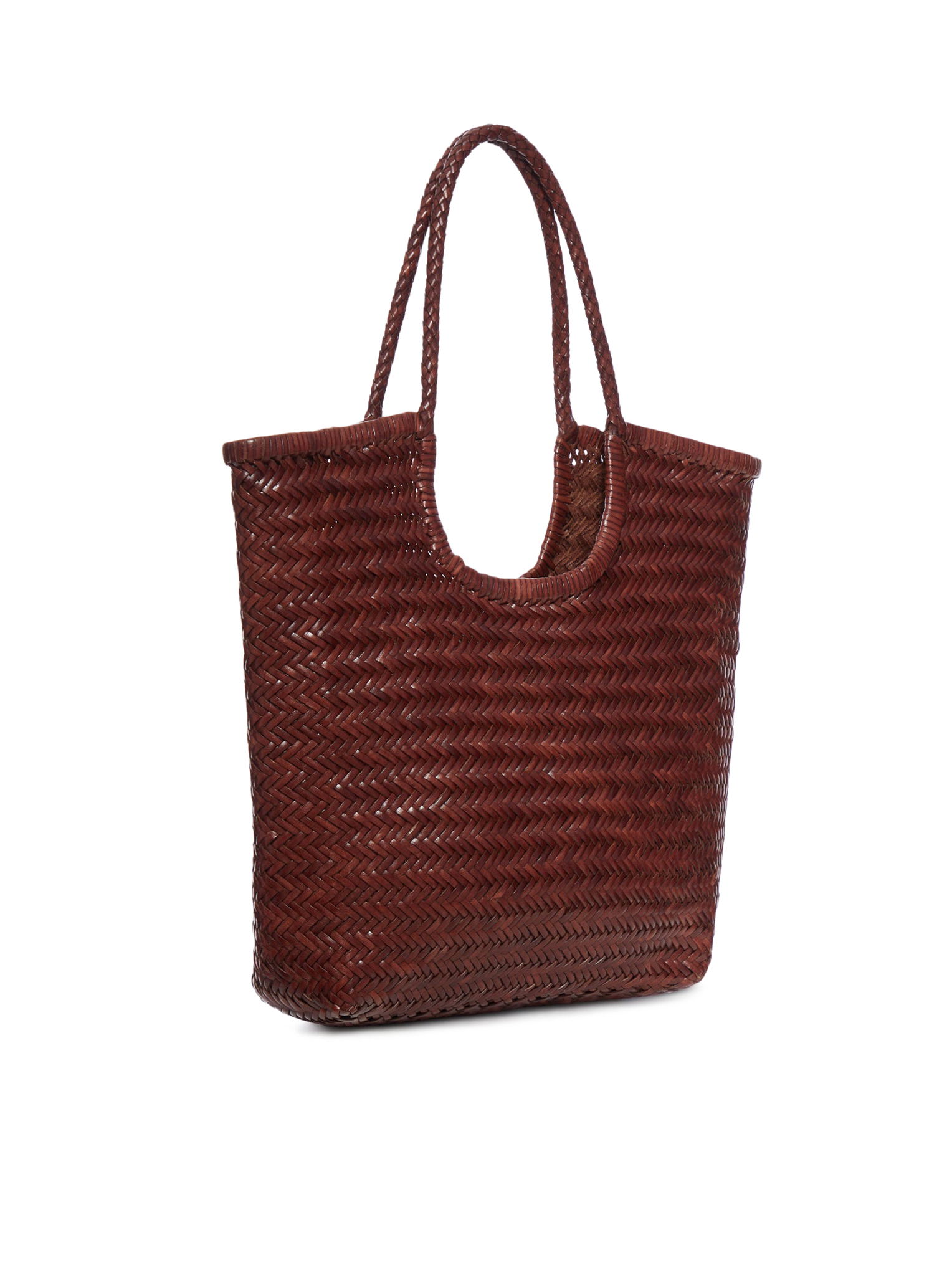 NS DIAGONAL LEATHER TOTE BAG DGS68914BRUCIATO (dragon DIFFUSION / トートバッグ ) | dragon DIFFUSION (ドラゴンディフュージョン)(1)