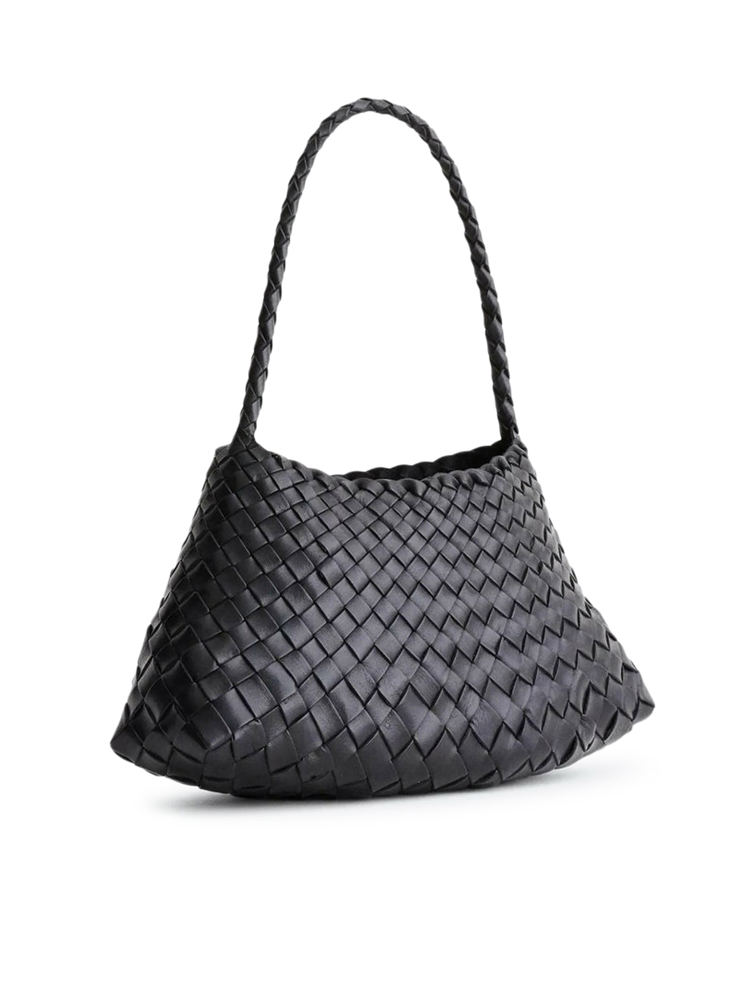 ROSANNA MINI BAG IN WOVEN LEATHER DGS68943BLACK (dragon DIFFUSION / ハンドバッグ・ショルダーバッグ ) | dragon DIFFUSION (ドラゴンディフュージョン)(2)