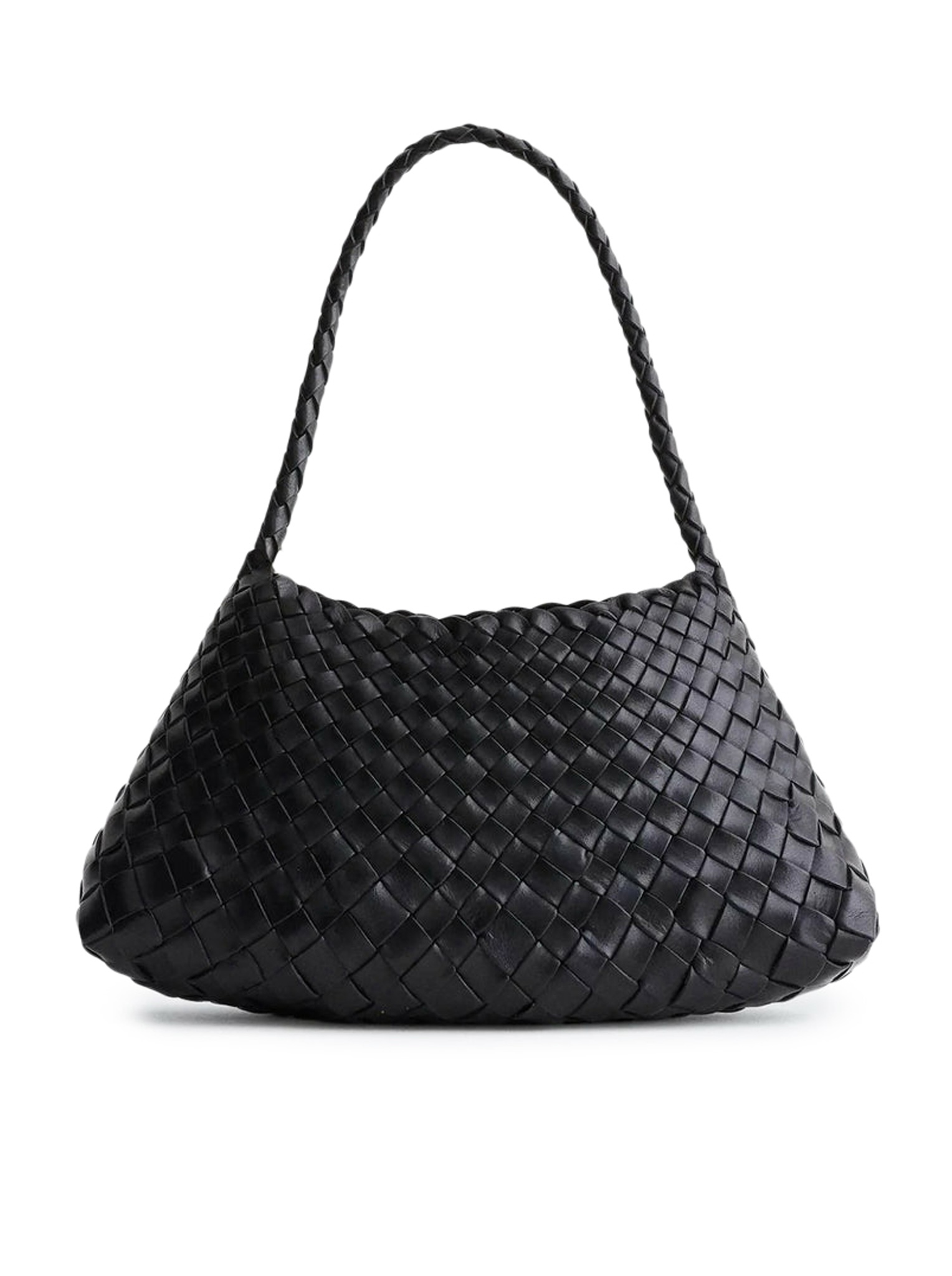 ROSANNA MINI BAG IN WOVEN LEATHER DGS68943BLACK (dragon DIFFUSION / ハンドバッグ・ショルダーバッグ ) | dragon DIFFUSION (ドラゴンディフュージョン)(3)