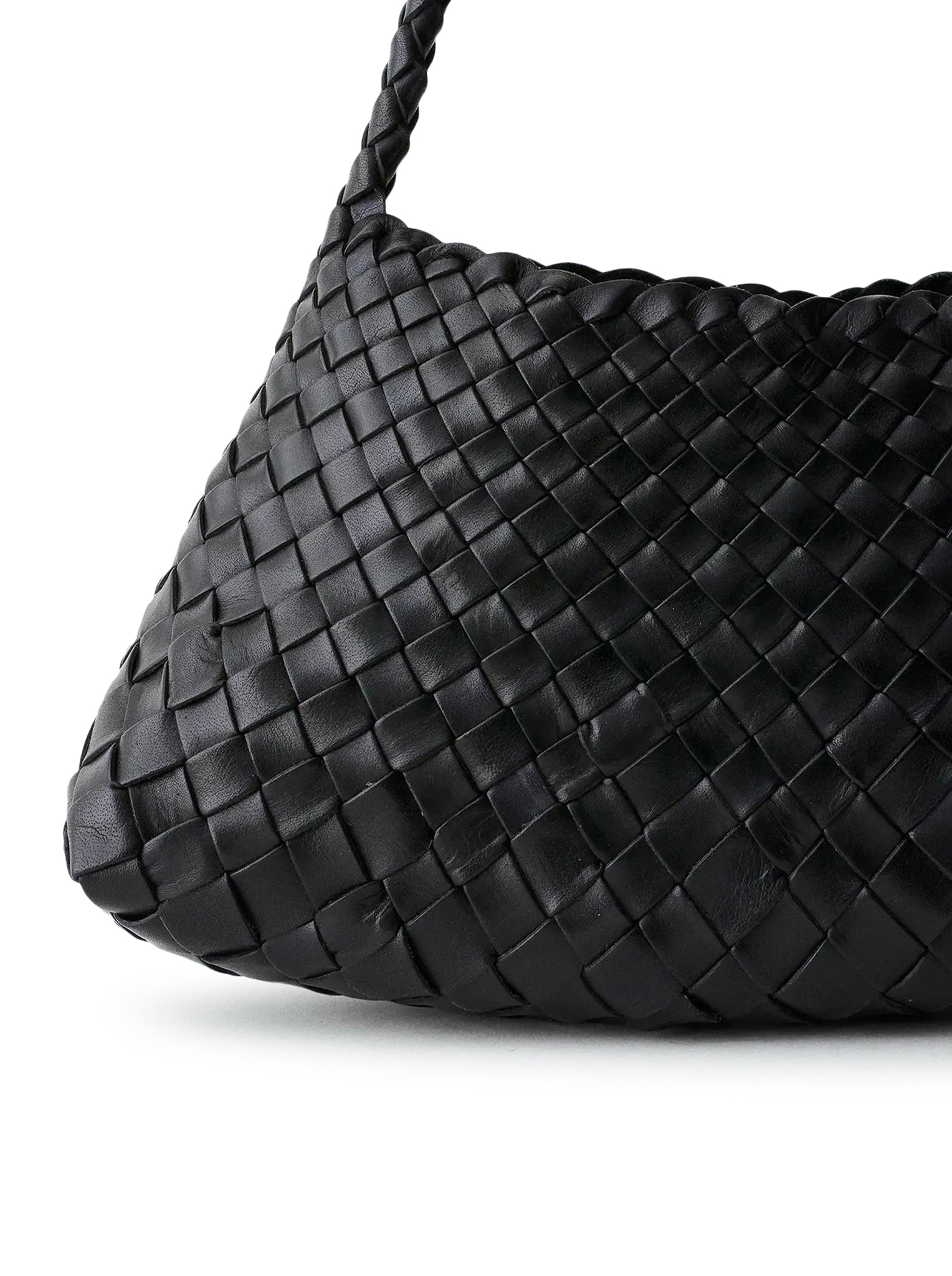 ROSANNA MINI BAG IN WOVEN LEATHER DGS68943BLACK (dragon DIFFUSION / ハンドバッグ・ショルダーバッグ ) | dragon DIFFUSION (ドラゴンディフュージョン)(4)