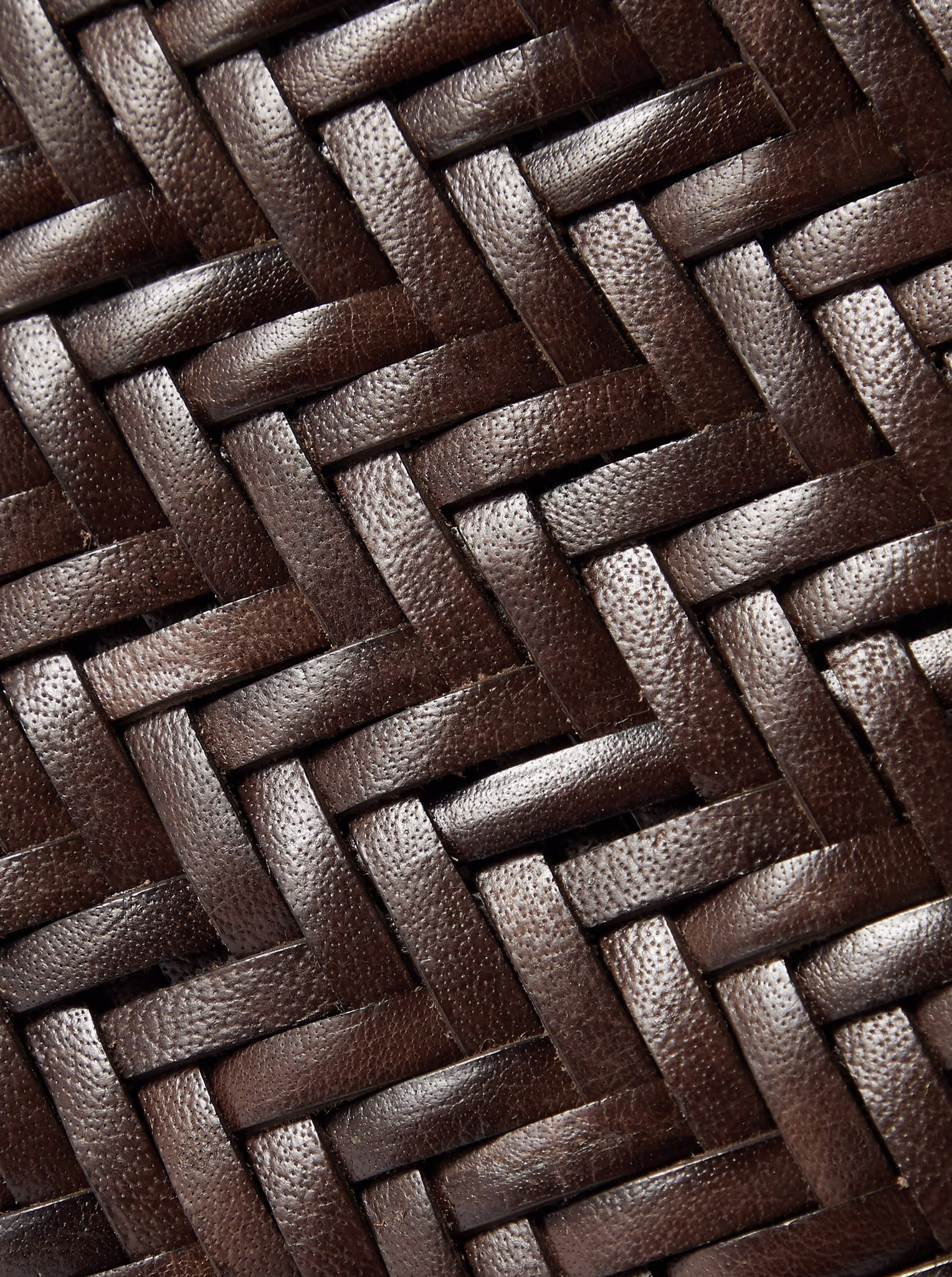 NANTUCKET BIG TOTE BAG IN WOVEN LEATHER DGS68822DK (dragon DIFFUSION / トートバッグ ) | dragon DIFFUSION (ドラゴンディフュージョン)(4)