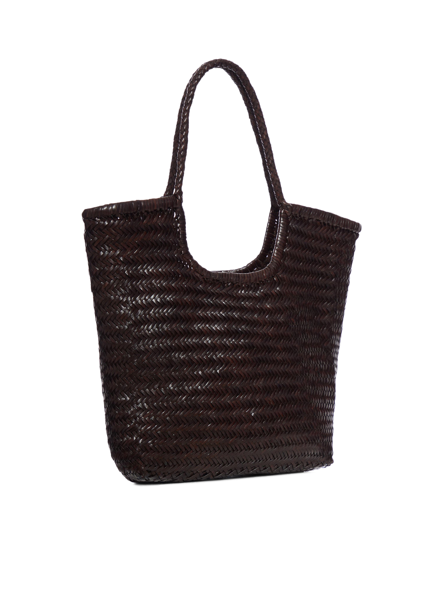 NS DIAGONAL LEATHER TOTE BAG DGS68914DK (dragon DIFFUSION / トートバッグ ) | dragon DIFFUSION (ドラゴンディフュージョン)(2)