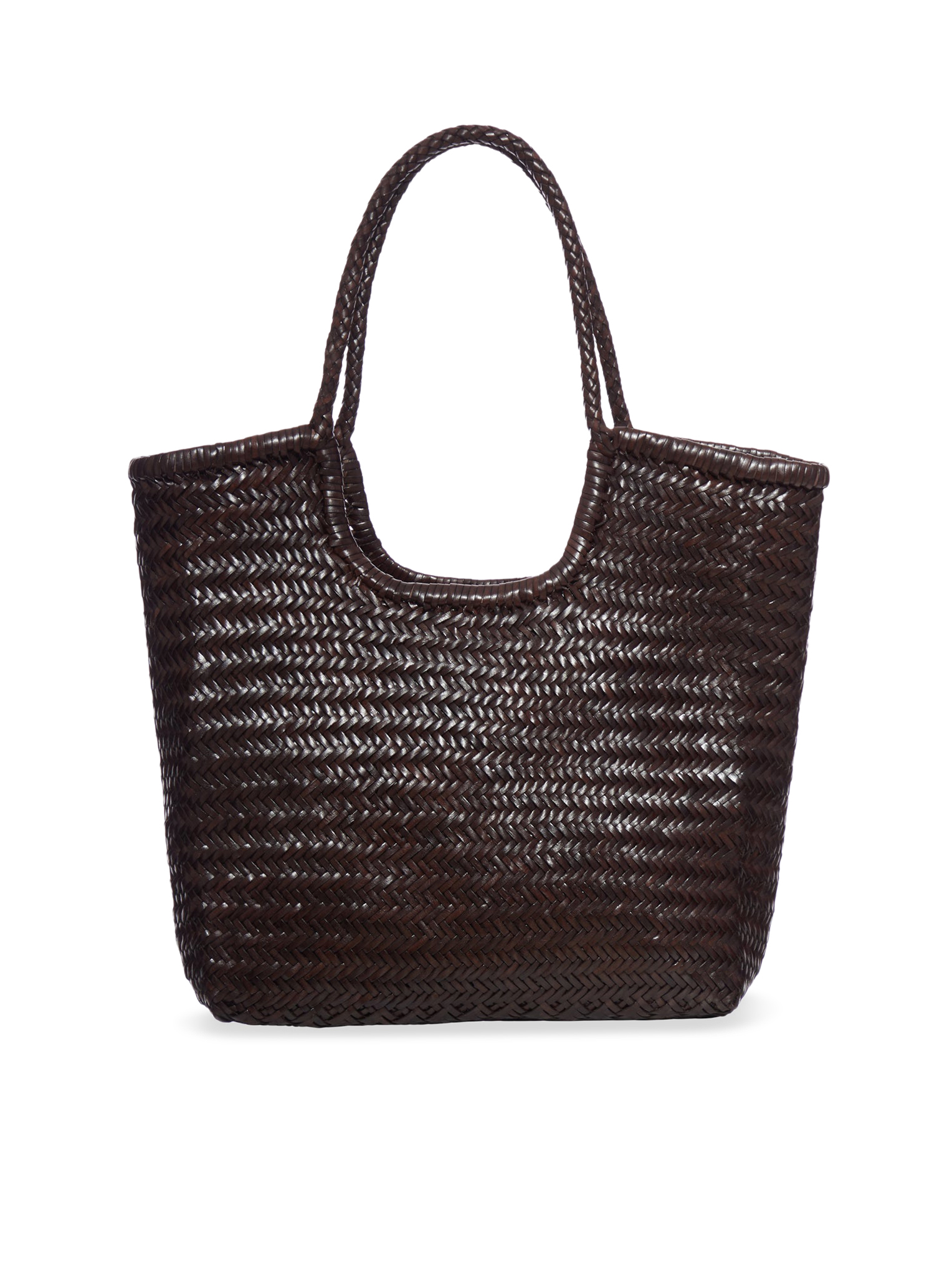 NS DIAGONAL LEATHER TOTE BAG DGS68914DK (dragon DIFFUSION / トートバッグ ) | dragon DIFFUSION (ドラゴンディフュージョン)(3)