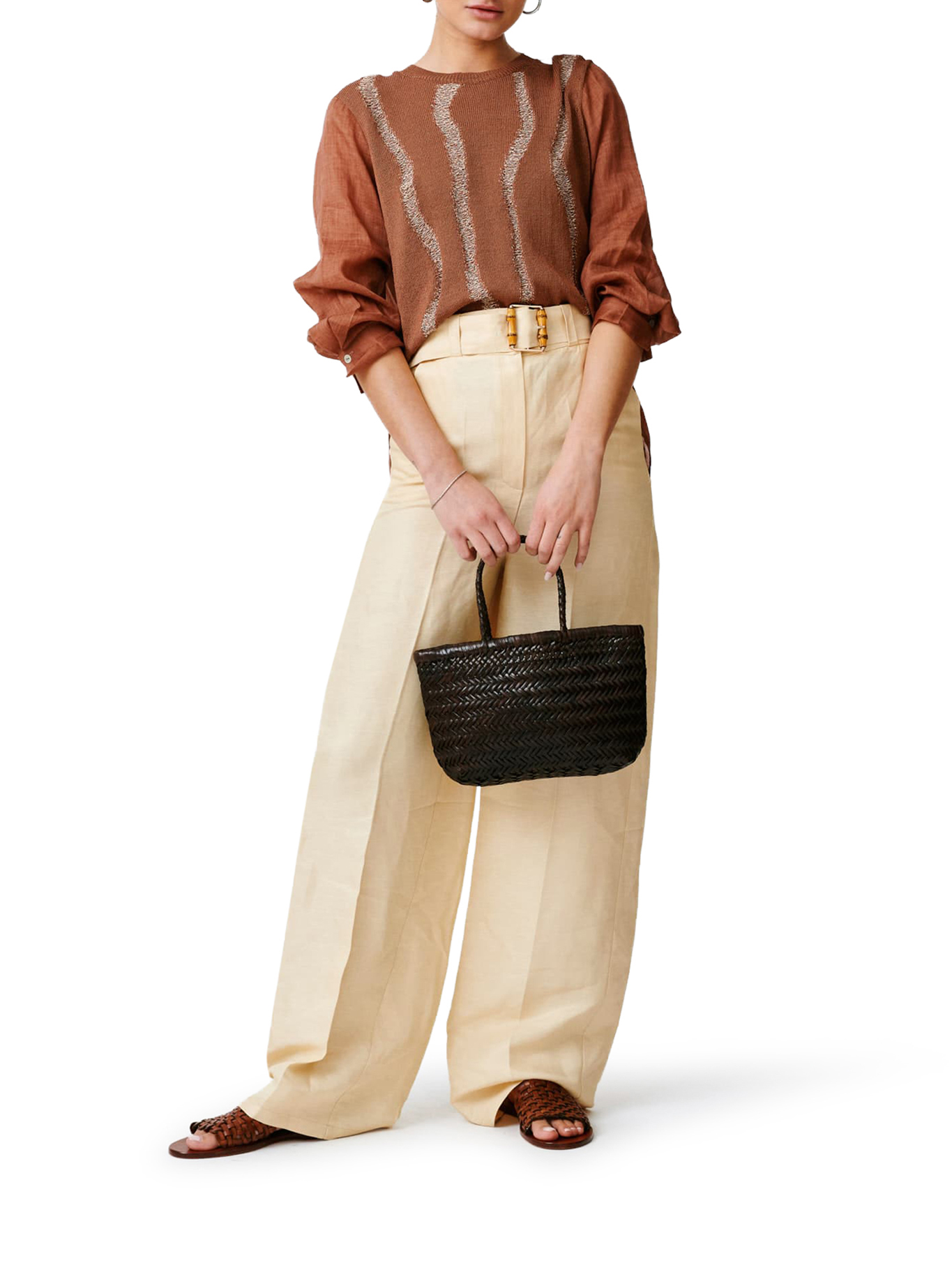 MINI FLAT GORA HANDBAG DGS68809DK (dragon DIFFUSION / トートバッグ ) | dragon DIFFUSION (ドラゴンディフュージョン)(1)