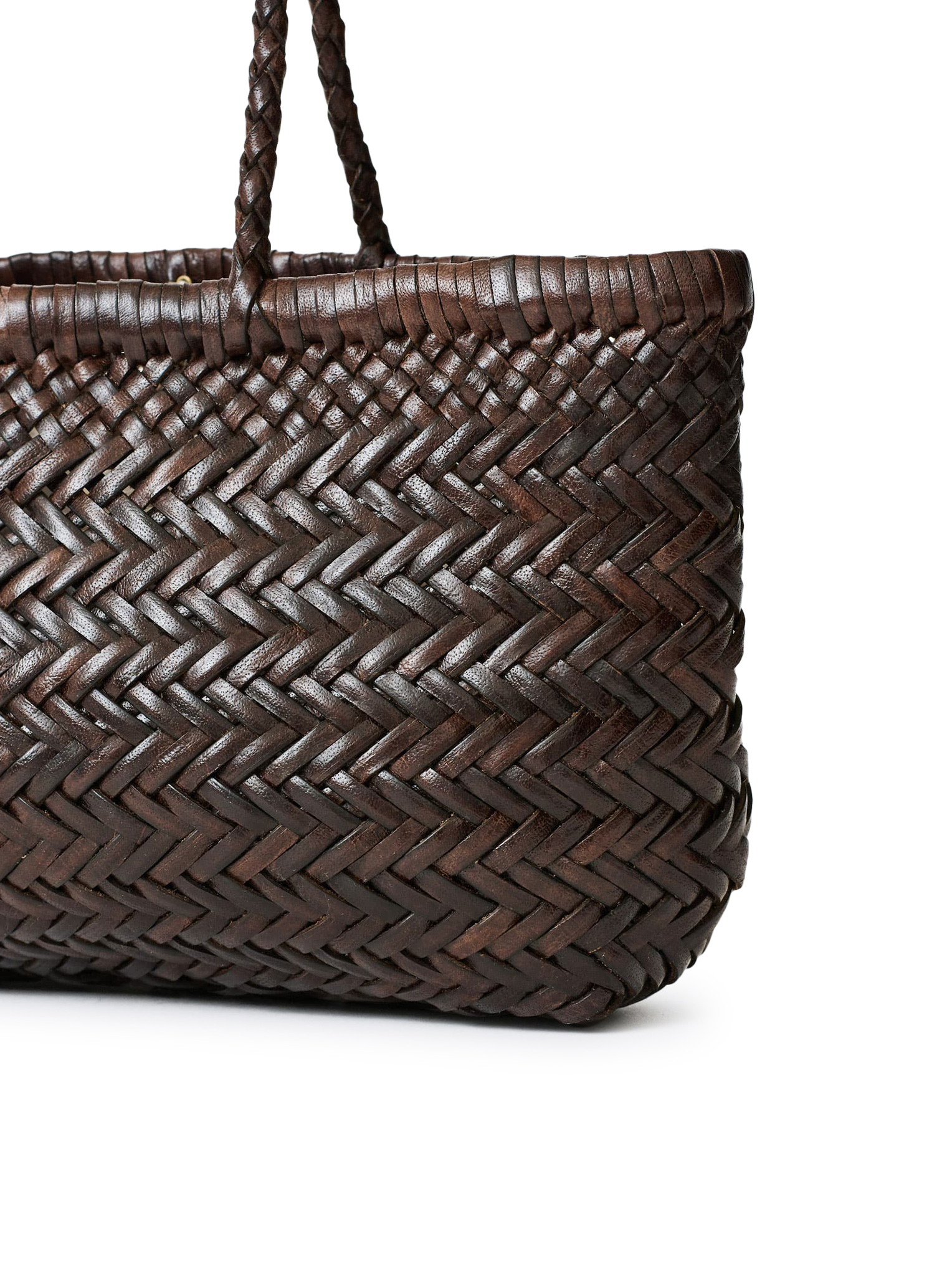 MINI FLAT GORA HANDBAG DGS68809DK (dragon DIFFUSION / トートバッグ ) | dragon DIFFUSION (ドラゴンディフュージョン)(3)