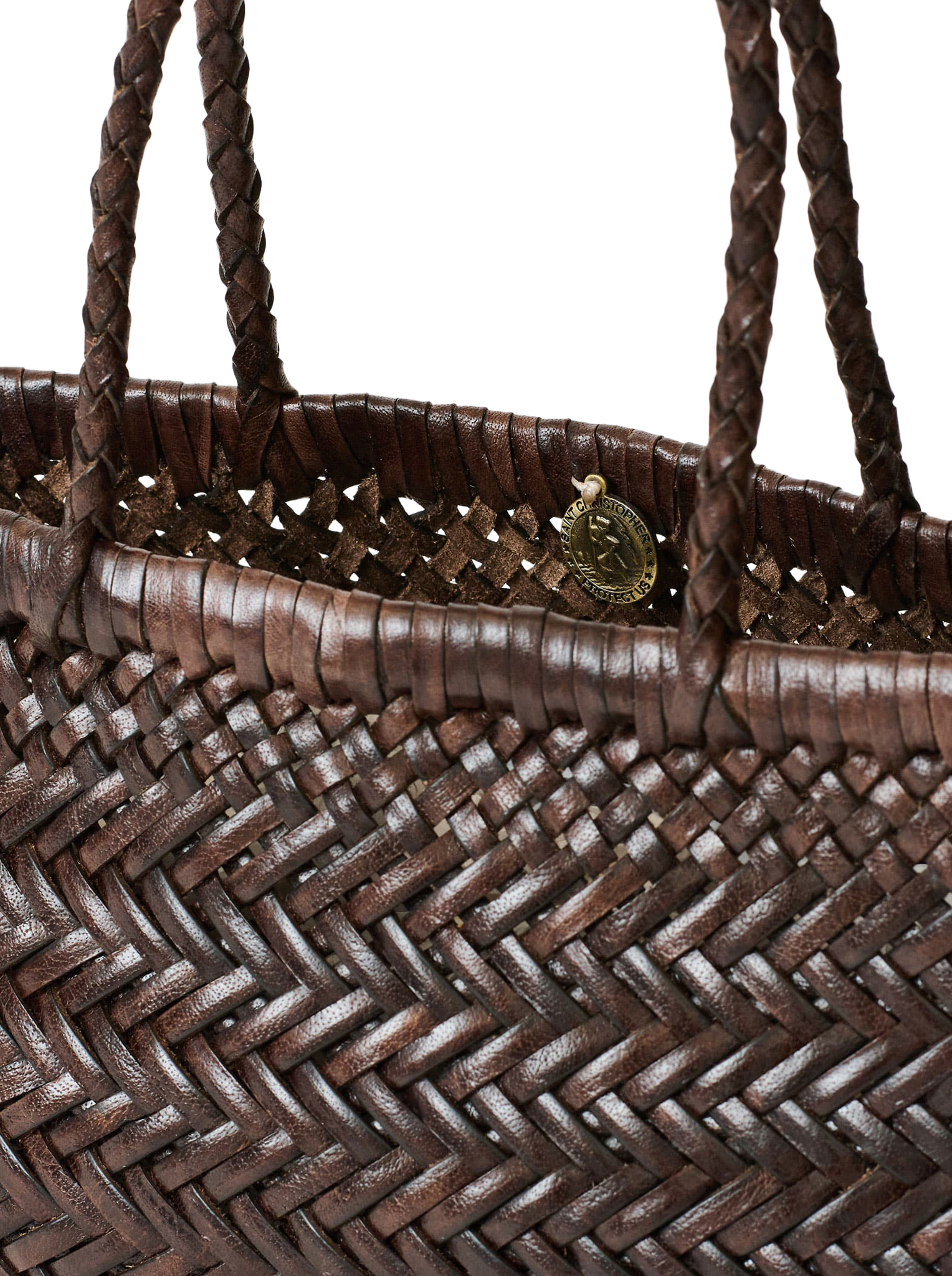 MINI FLAT GORA HANDBAG DGS68809DK (dragon DIFFUSION / トートバッグ ) | dragon DIFFUSION (ドラゴンディフュージョン)(4)