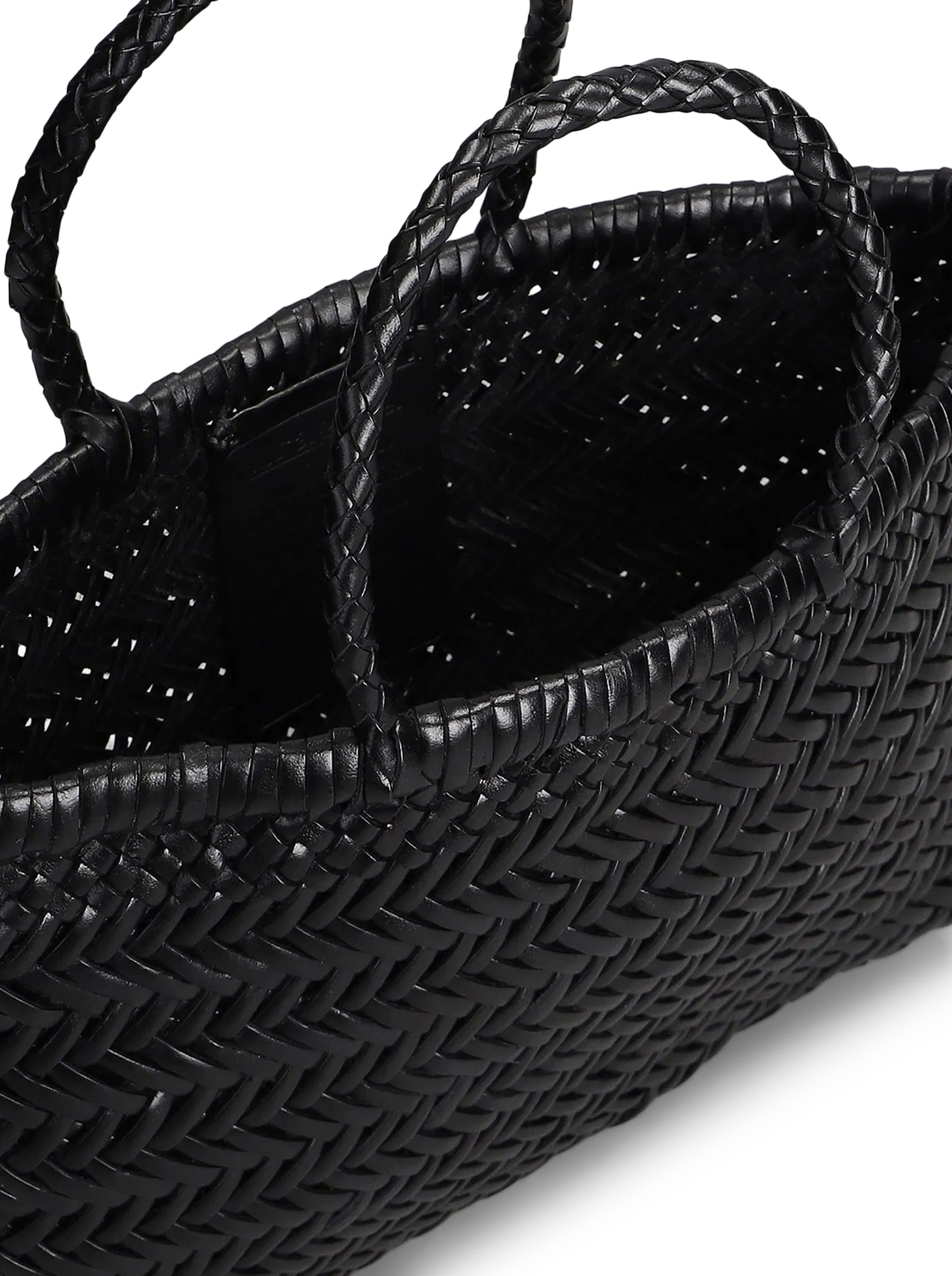 MINI FLAT GORA HANDBAG DGS68809BLACK (dragon DIFFUSION / トートバッグ ) | dragon DIFFUSION (ドラゴンディフュージョン)(4)