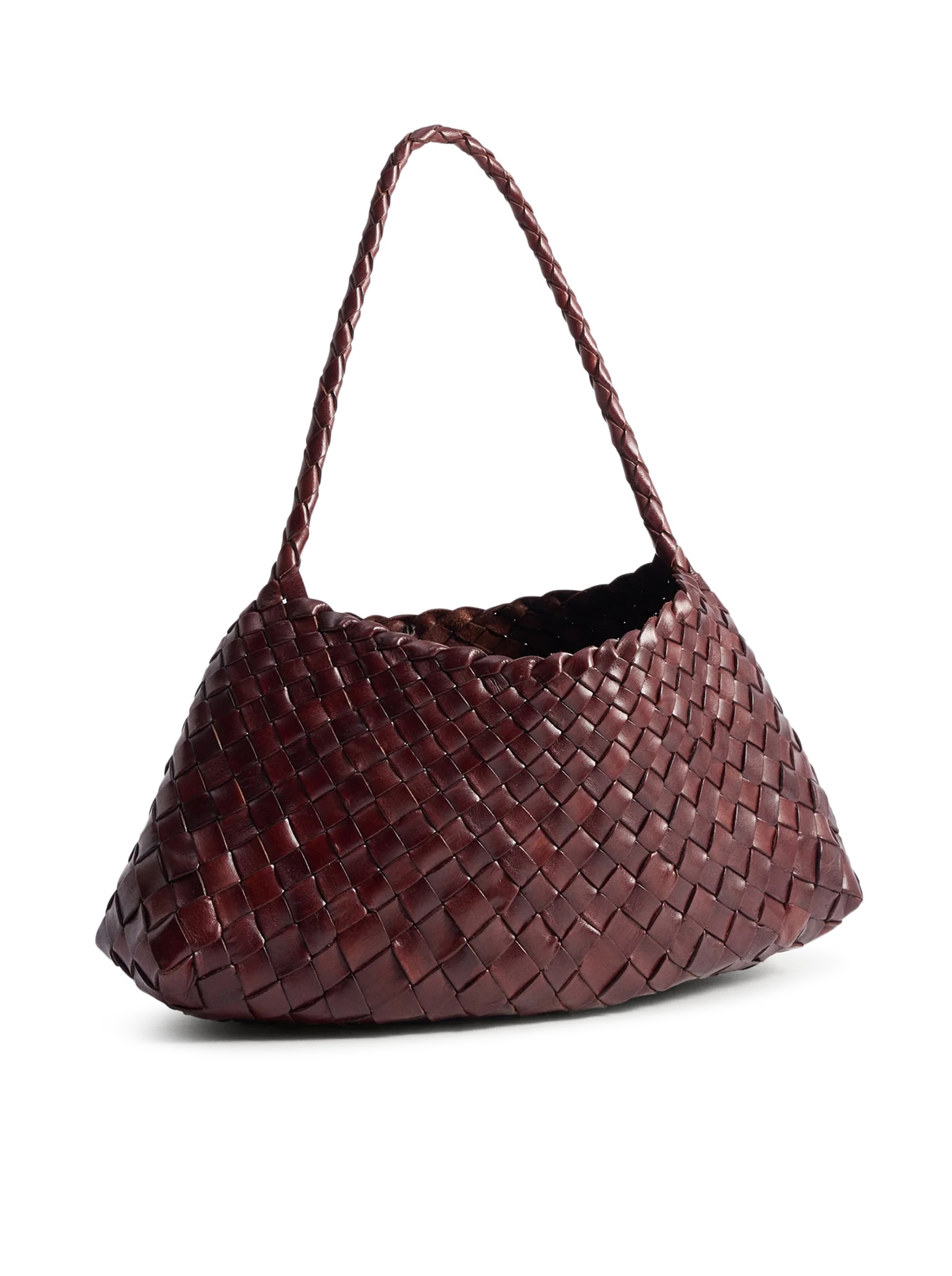 ROSANNA MINI BAG IN WOVEN LEATHER DGS68943BRUCIATO (dragon DIFFUSION / ハンドバッグ・ショルダーバッグ ) | dragon DIFFUSION (ドラゴンディフュージョン)(2)