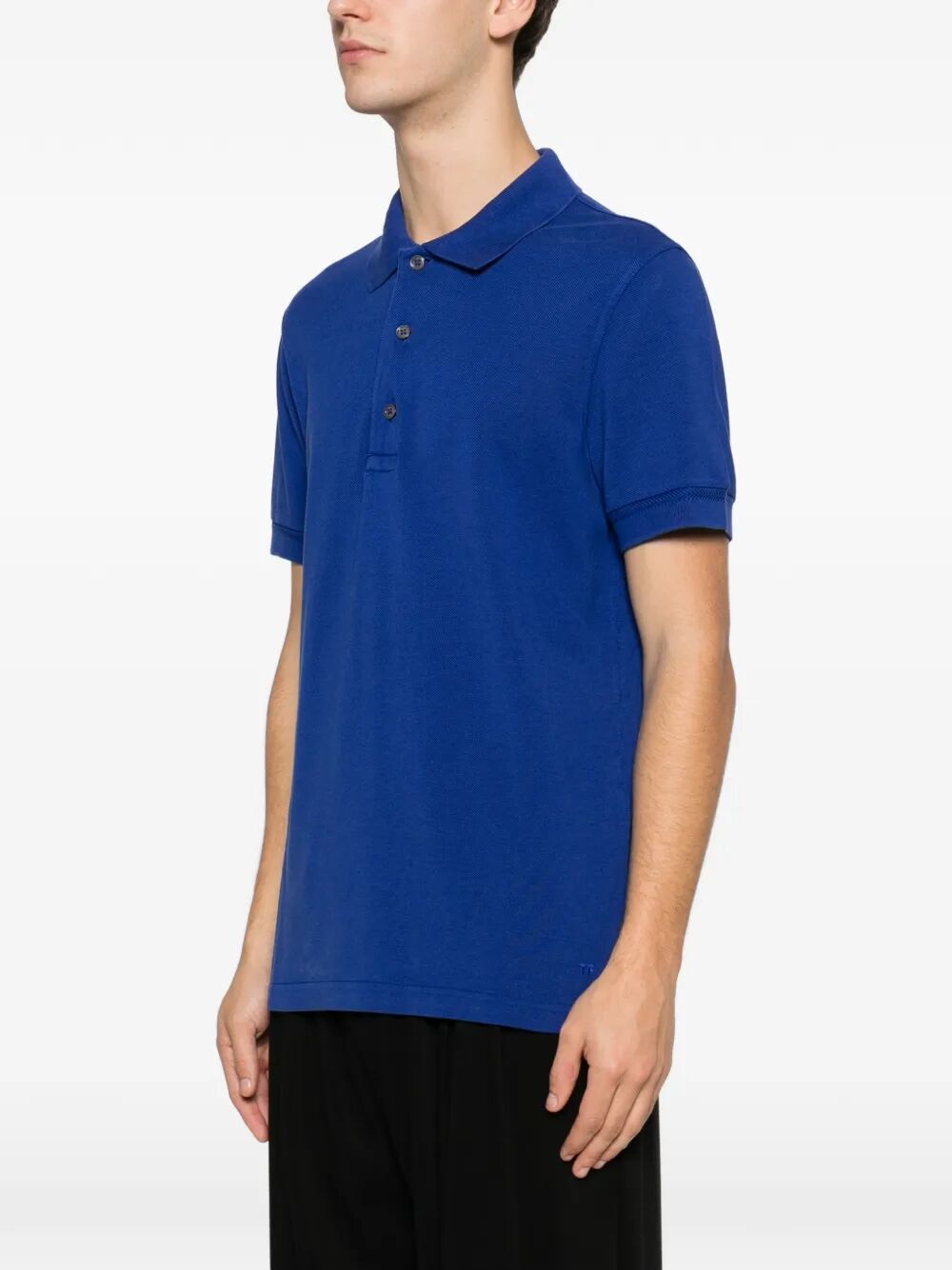 COTTON PIQUÉ POLO SHIRT JPS011JMT013UBV (TOM FORD / ポロシャツ ) | TOM FORD (トムフォード)(1)