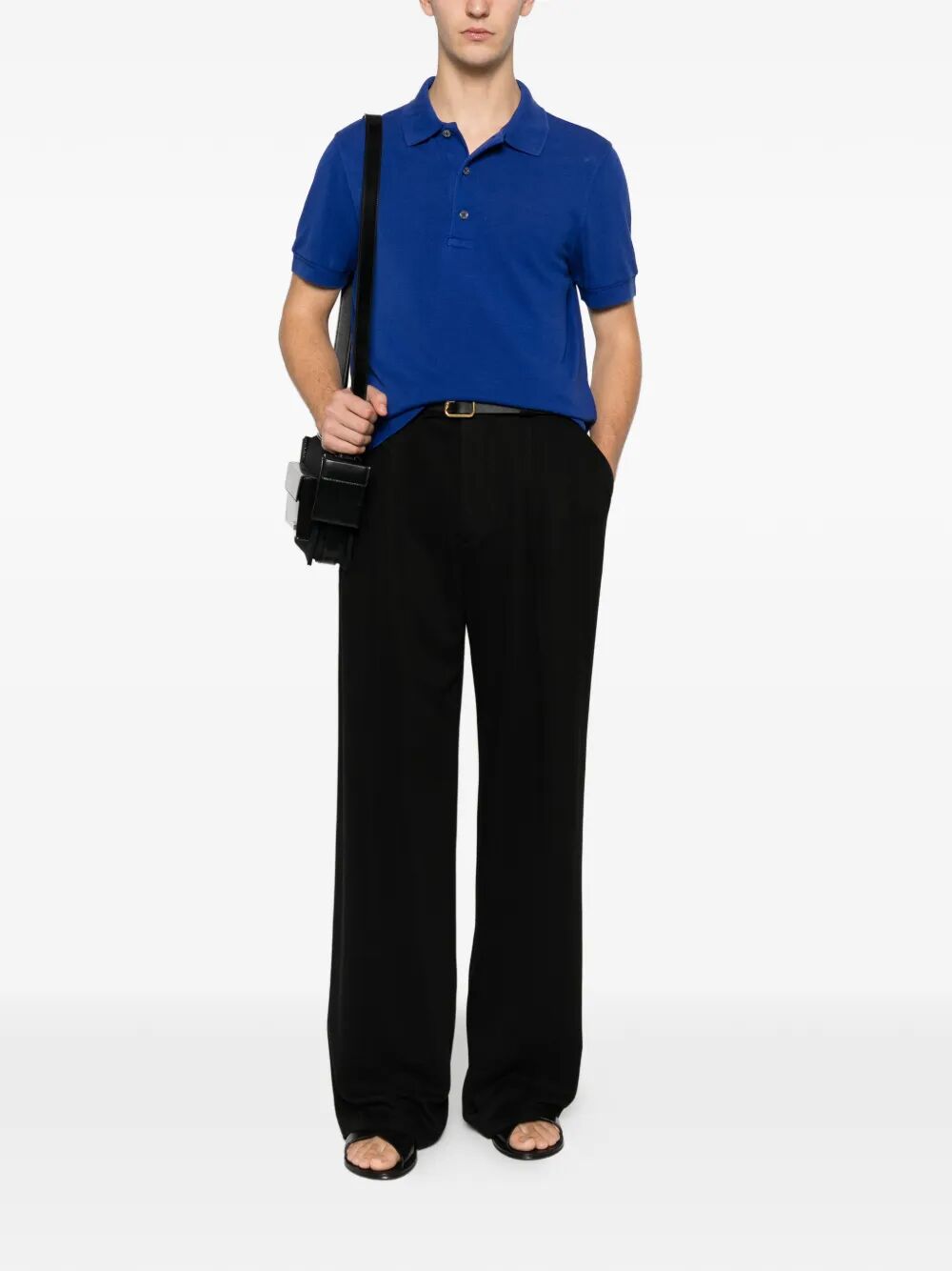 COTTON PIQUÉ POLO SHIRT JPS011JMT013UBV (TOM FORD / ポロシャツ ) | TOM FORD (トムフォード)(3)