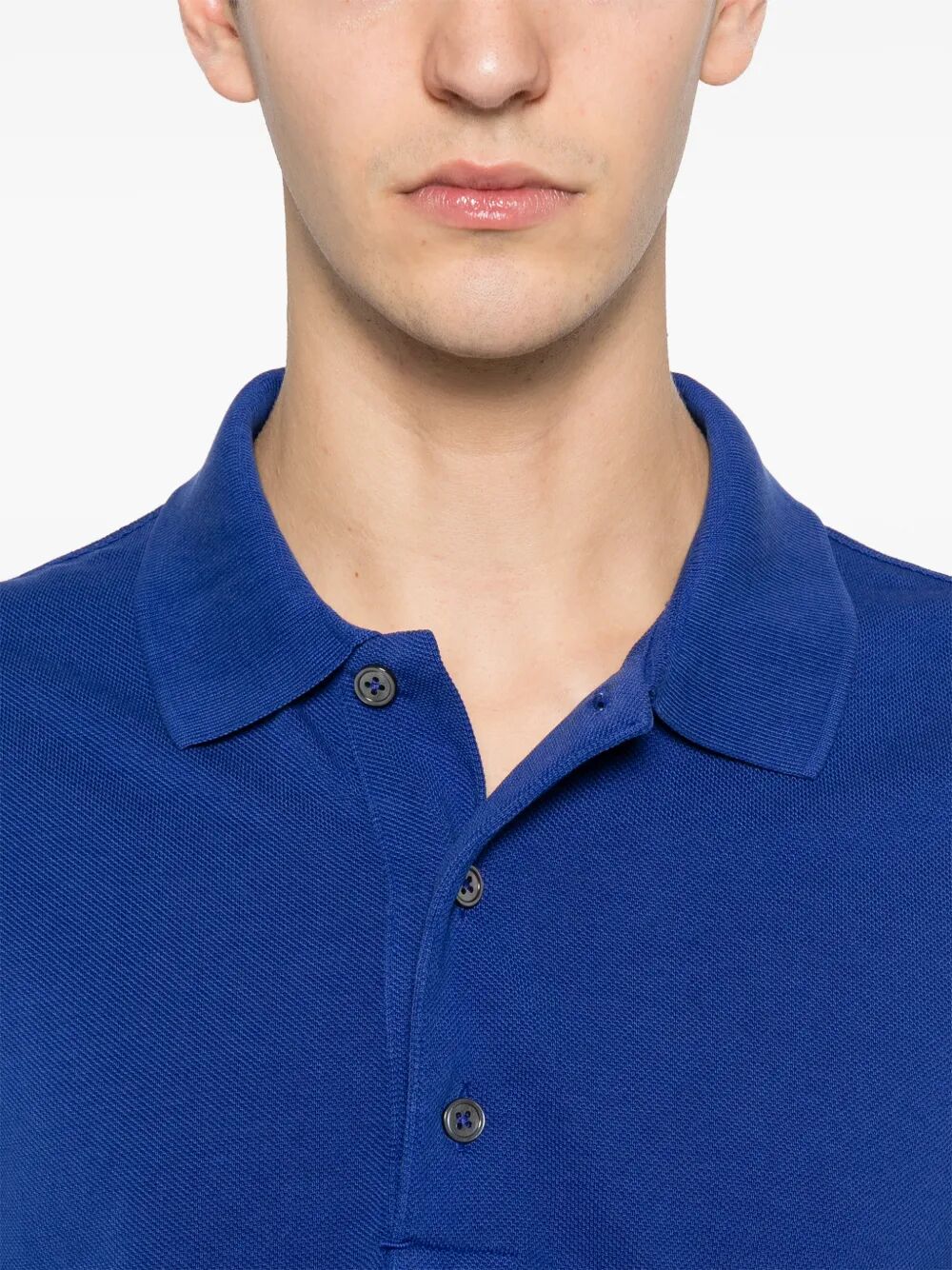 COTTON PIQUÉ POLO SHIRT JPS011JMT013UBV (TOM FORD / ポロシャツ ) | TOM FORD (トムフォード)(4)