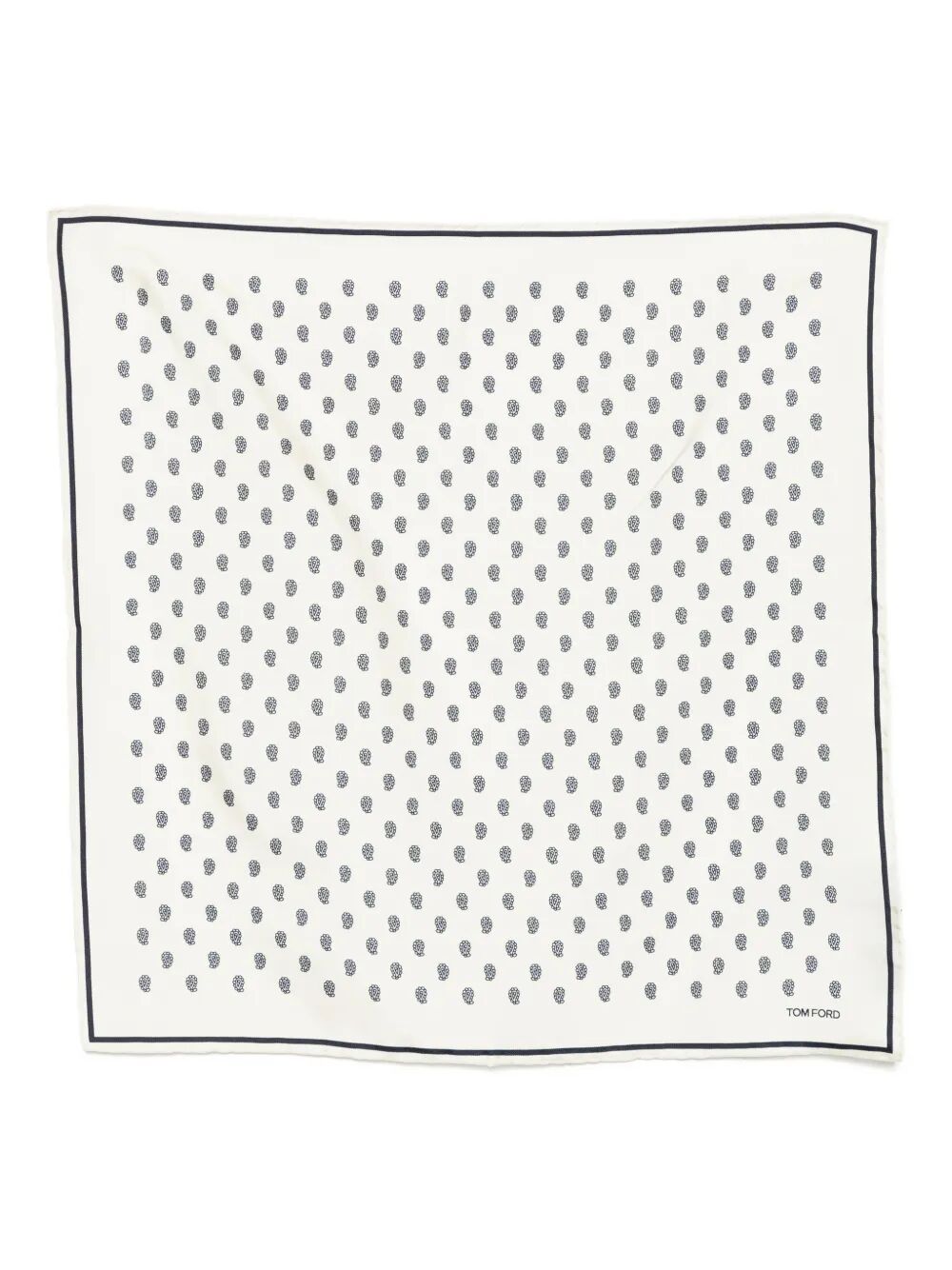 SILK POCKET SQUARE SPR001S0210WAE (TOM FORD / スカーフ・マフラー ) | TOM FORD (トムフォード)