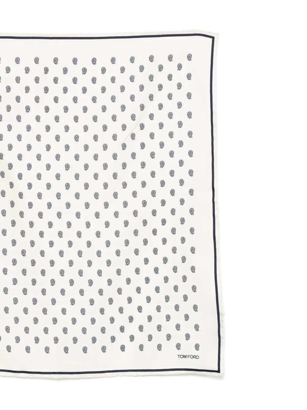 SILK POCKET SQUARE SPR001S0210WAE (TOM FORD / スカーフ・マフラー ) | TOM FORD (トムフォード)(2)