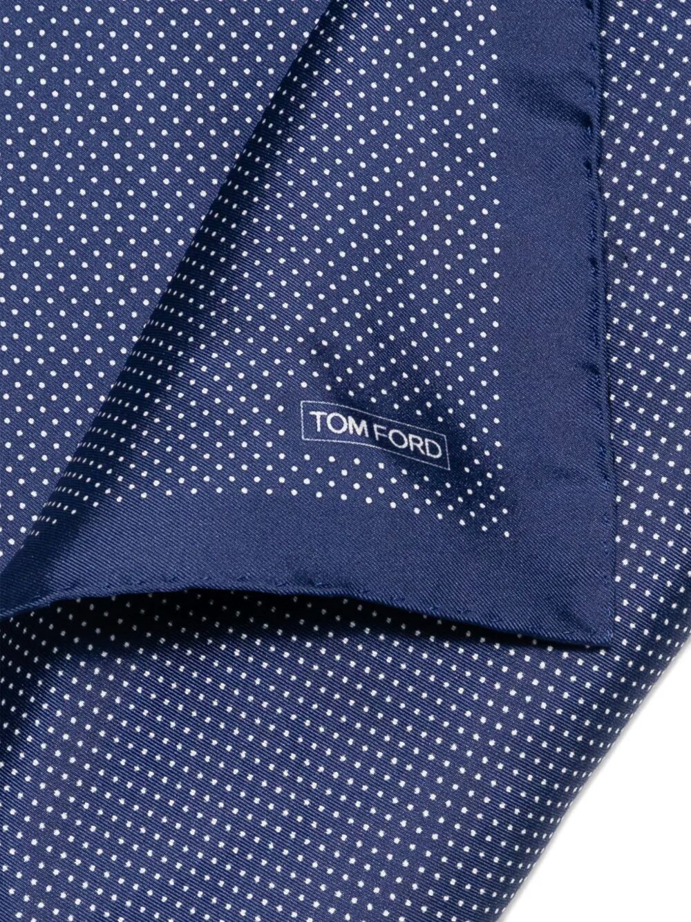 DOT-PRINT SILK POCKET SQUARE SPR001S0214UBV (TOM FORD / スカーフ・マフラー ) | TOM FORD (トムフォード)(1)