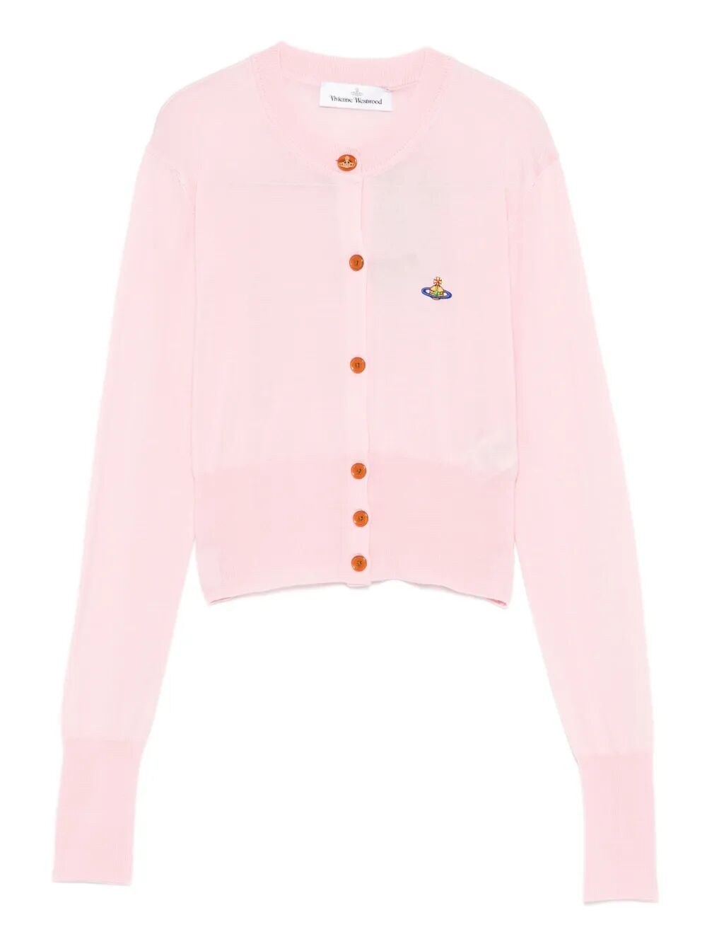 BEA COTTON CROPPED CARDIGAN 1803002UY001AG401 (Vivienne Westwood / ニット・セーター・カーディガン ) | Vivienne Westwood (ヴィヴィアン・ウェストウッド)