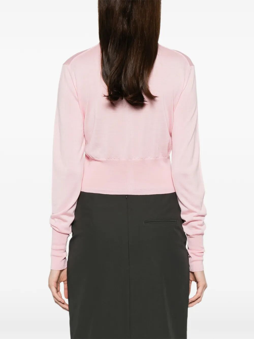 BEA COTTON CROPPED CARDIGAN 1803002UY001AG401 (Vivienne Westwood / ニット・セーター・カーディガン ) | Vivienne Westwood (ヴィヴィアン・ウェストウッド)(4)