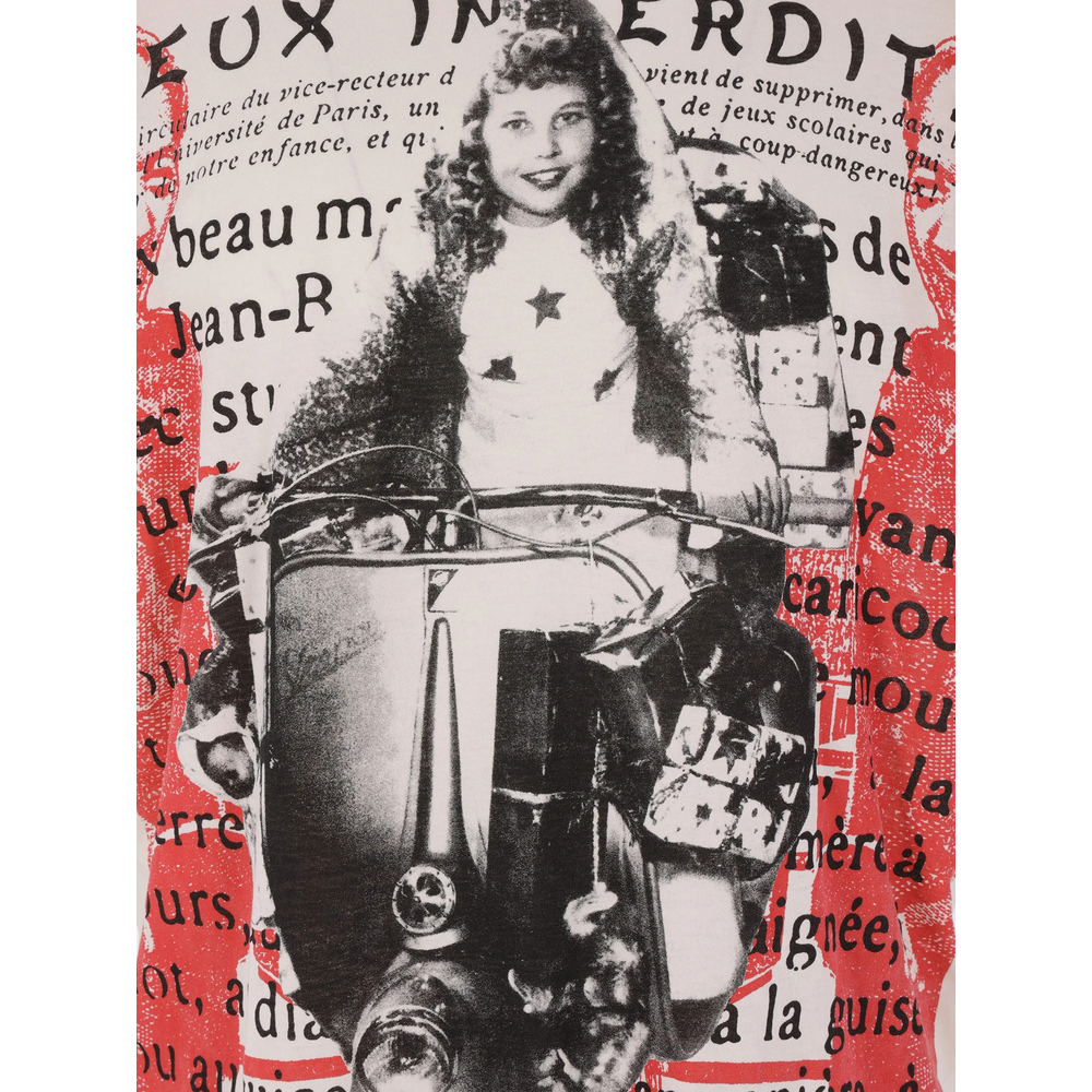 T-shirt Enfants Riches Déprimés 010880WHITE (ENFANTS RICHES DÉPRIMÉS / Tシャツ・カットソー ) | ENFANTS RICHES DÉPRIMÉS (アンファン リッシュ デプリメ)(1)