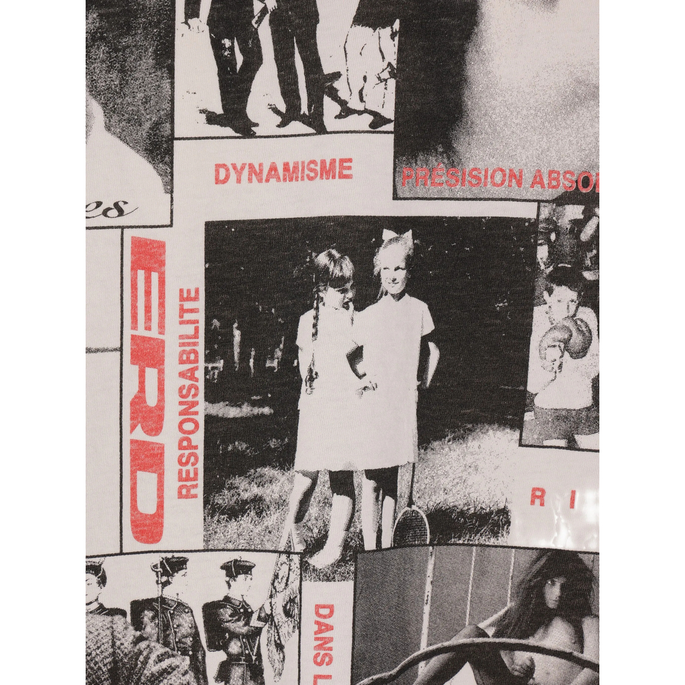 T-shirt Enfants Riches Déprimés 010880WHITE (ENFANTS RICHES DÉPRIMÉS / Tシャツ・カットソー ) | ENFANTS RICHES DÉPRIMÉS (アンファン リッシュ デプリメ)(2)