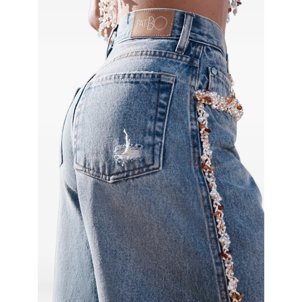 Jeans Patbo CAL33099BLUE (PatBO / ジーンズ ) | PatBO (パットボー)(4)