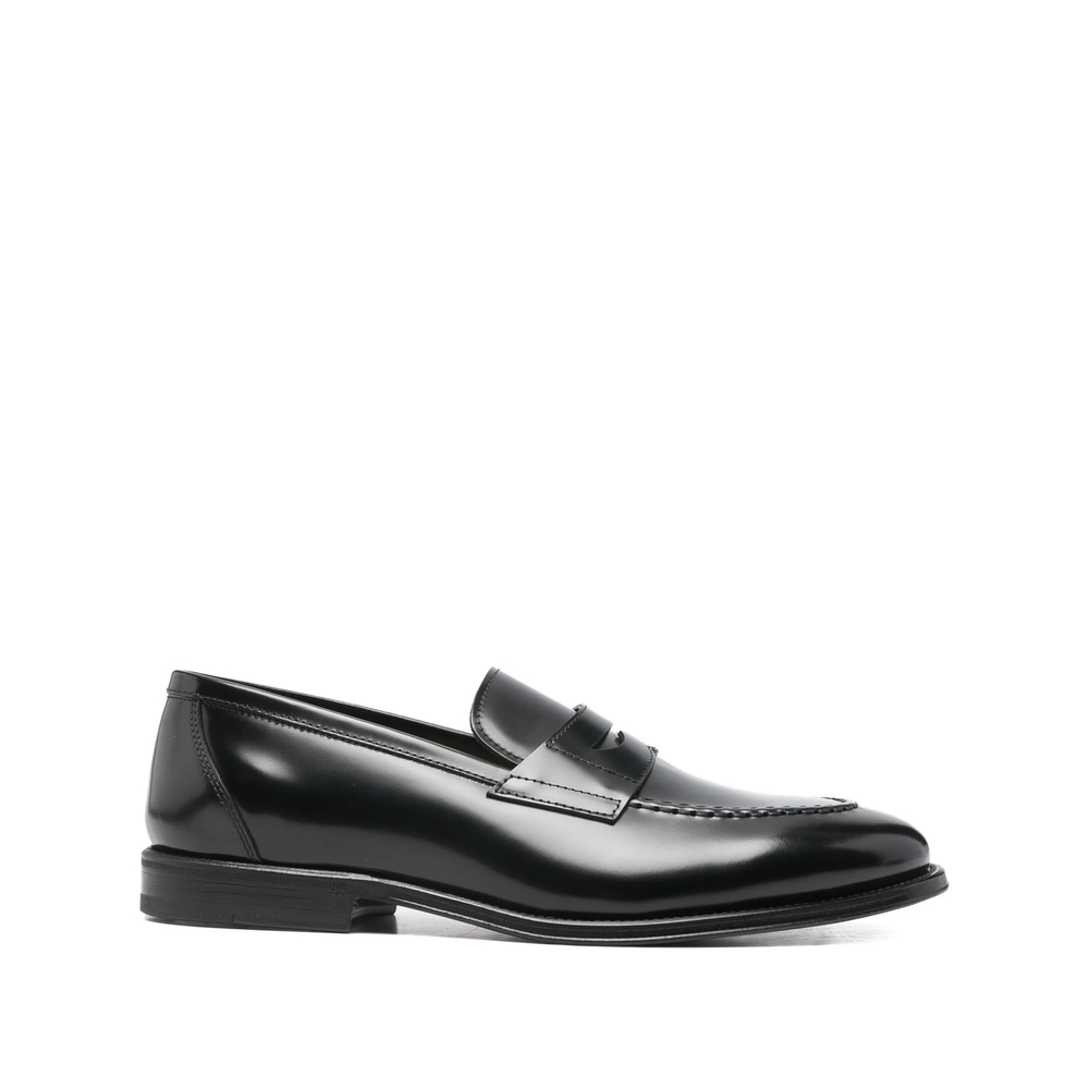 Shoe Henderson Baracco 74406P3NERO (HENDERSON BARACCO / ローファー ) | HENDERSON BARACCO (ヘンダーソン ブラッコ)