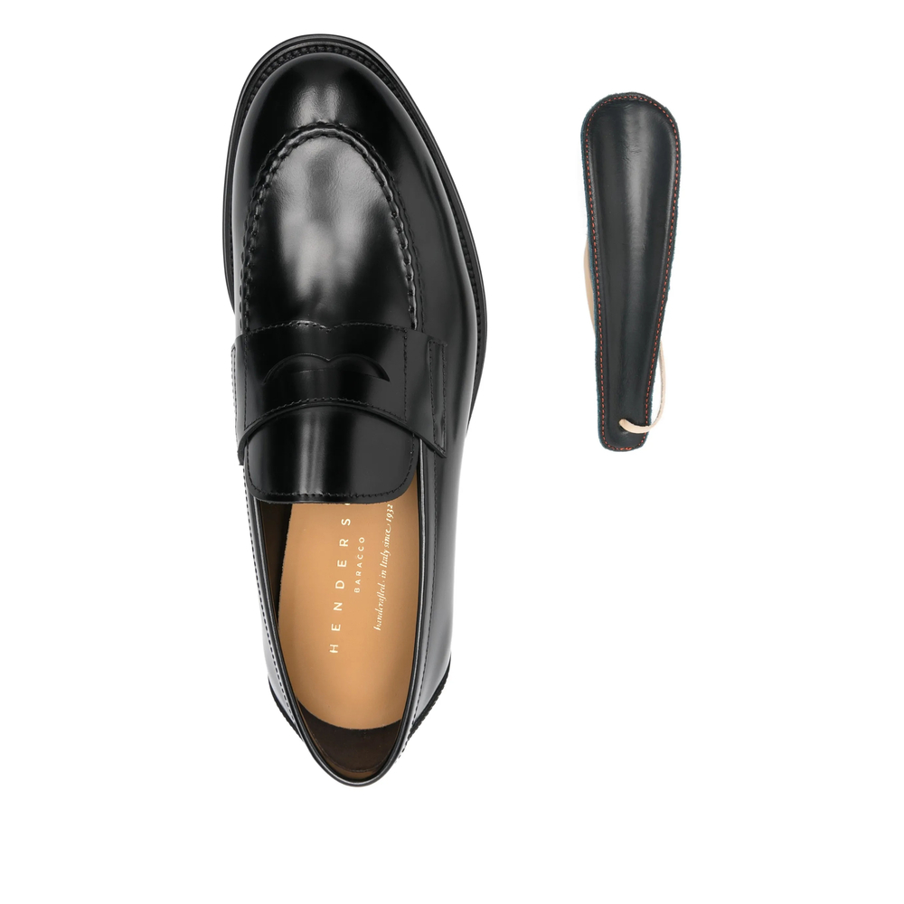 Shoe Henderson Baracco 74406P3NERO (HENDERSON BARACCO / ローファー ) | HENDERSON BARACCO (ヘンダーソン ブラッコ)(3)