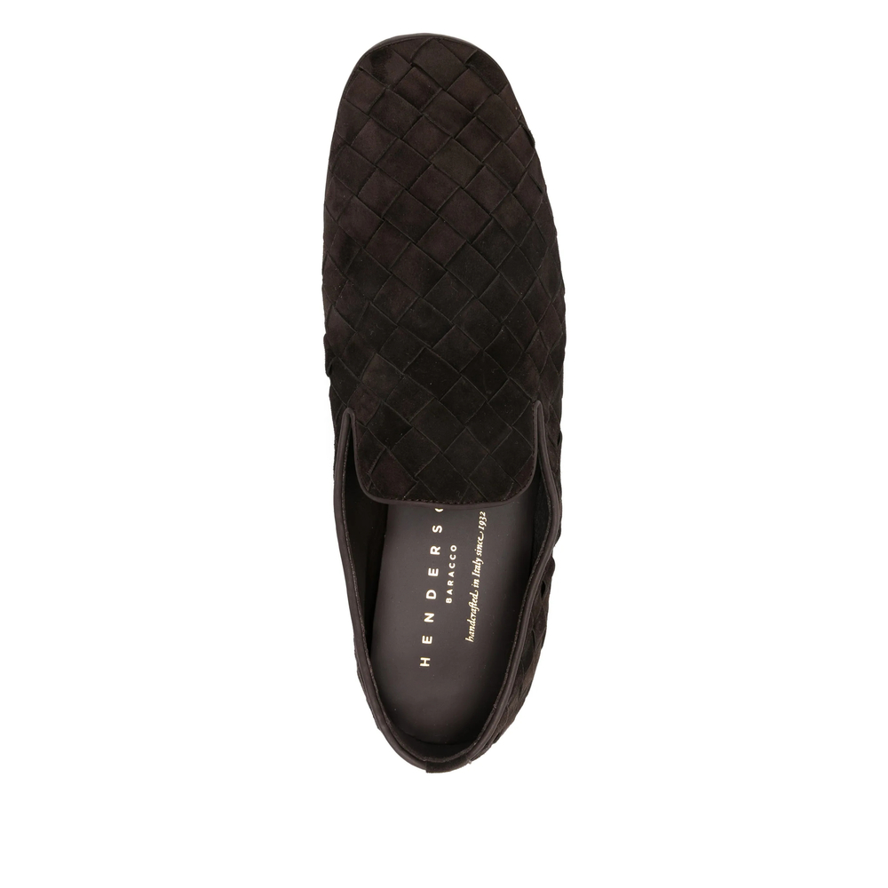 Shoe Henderson Baracco GUINEAS5EBONY (HENDERSON BARACCO / ローファー ) | HENDERSON BARACCO (ヘンダーソン ブラッコ)(1)