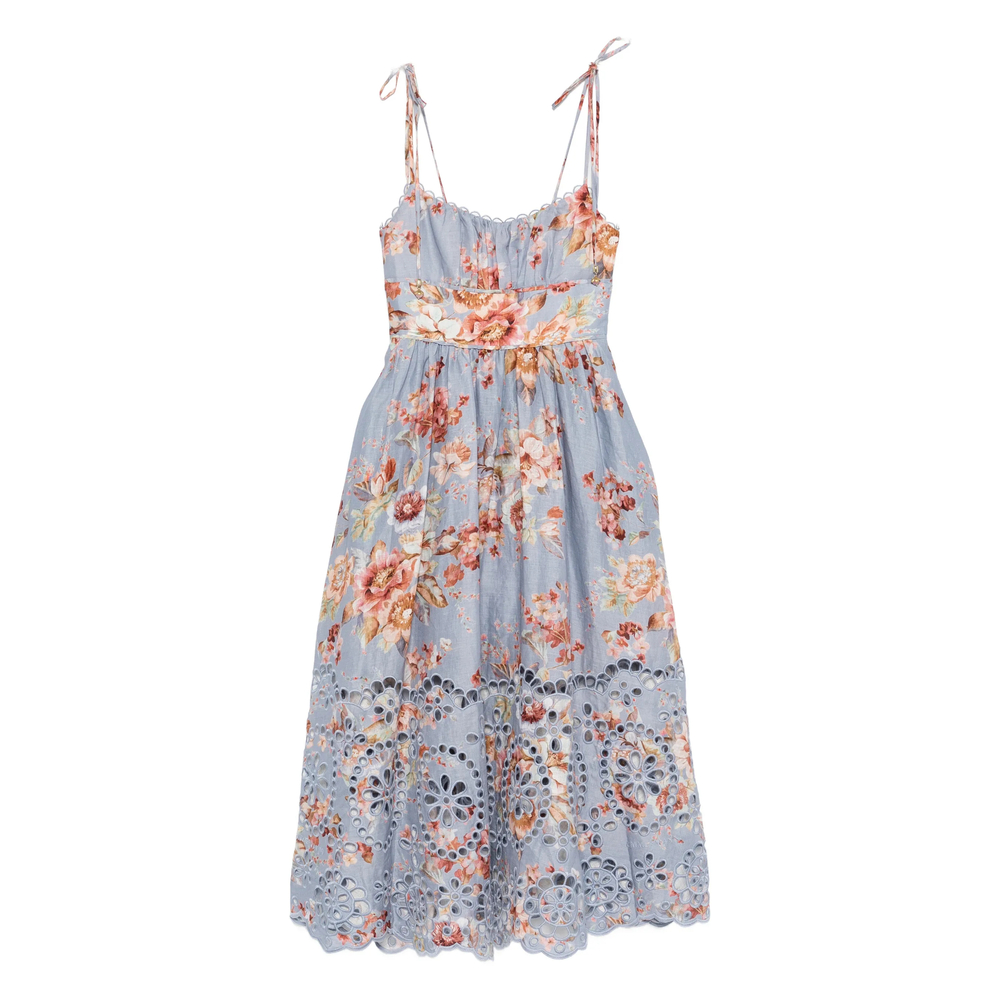 Dress Zimmermann 5826DRS261CHAMB (ZIMMERMANN / ワンピース・ドレス・オールインワン ) | ZIMMERMANN (ジマーマン)