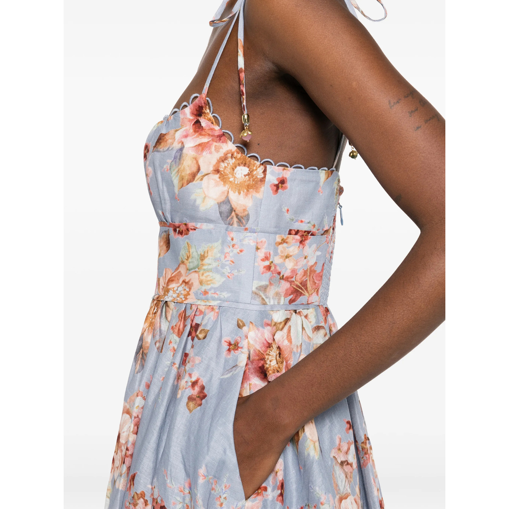 Dress Zimmermann 5826DRS261CHAMB (ZIMMERMANN / ワンピース・ドレス・オールインワン ) | ZIMMERMANN (ジマーマン)(3)