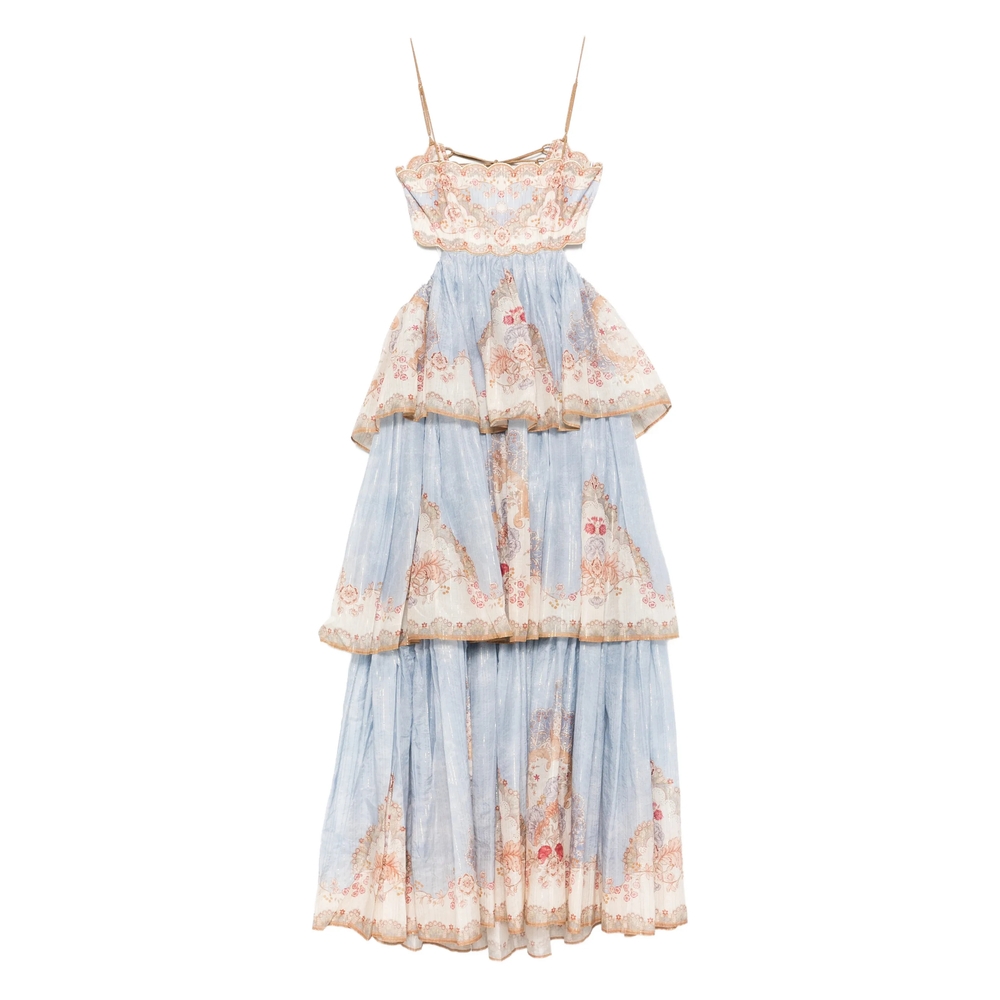 Dress Zimmermann 5353DRS263WALLP (ZIMMERMANN / ワンピース・ドレス・オールインワン ) | ZIMMERMANN (ジマーマン)