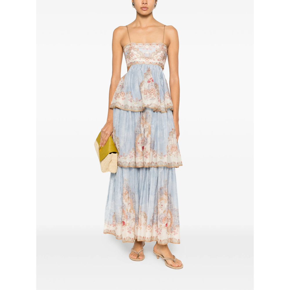 Dress Zimmermann 5353DRS263WALLP (ZIMMERMANN / ワンピース・ドレス・オールインワン ) | ZIMMERMANN (ジマーマン)(1)