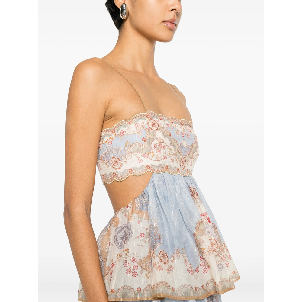 Dress Zimmermann 5353DRS263WALLP (ZIMMERMANN / ワンピース・ドレス・オールインワン ) | ZIMMERMANN (ジマーマン)(2)