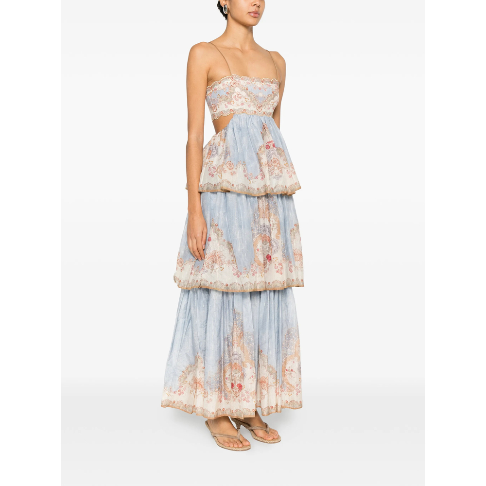 Dress Zimmermann 5353DRS263WALLP (ZIMMERMANN / ワンピース・ドレス・オールインワン ) | ZIMMERMANN (ジマーマン)(3)
