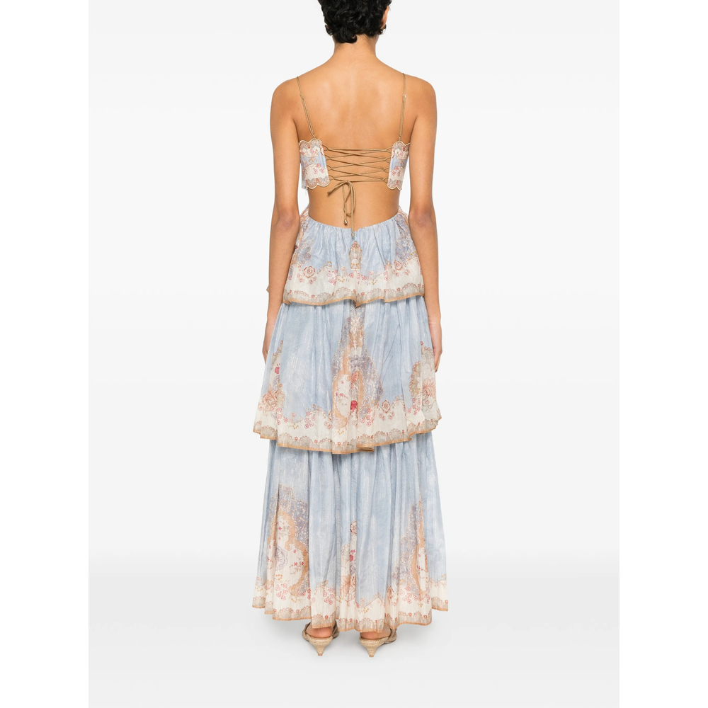 Dress Zimmermann 5353DRS263WALLP (ZIMMERMANN / ワンピース・ドレス・オールインワン ) | ZIMMERMANN (ジマーマン)(4)