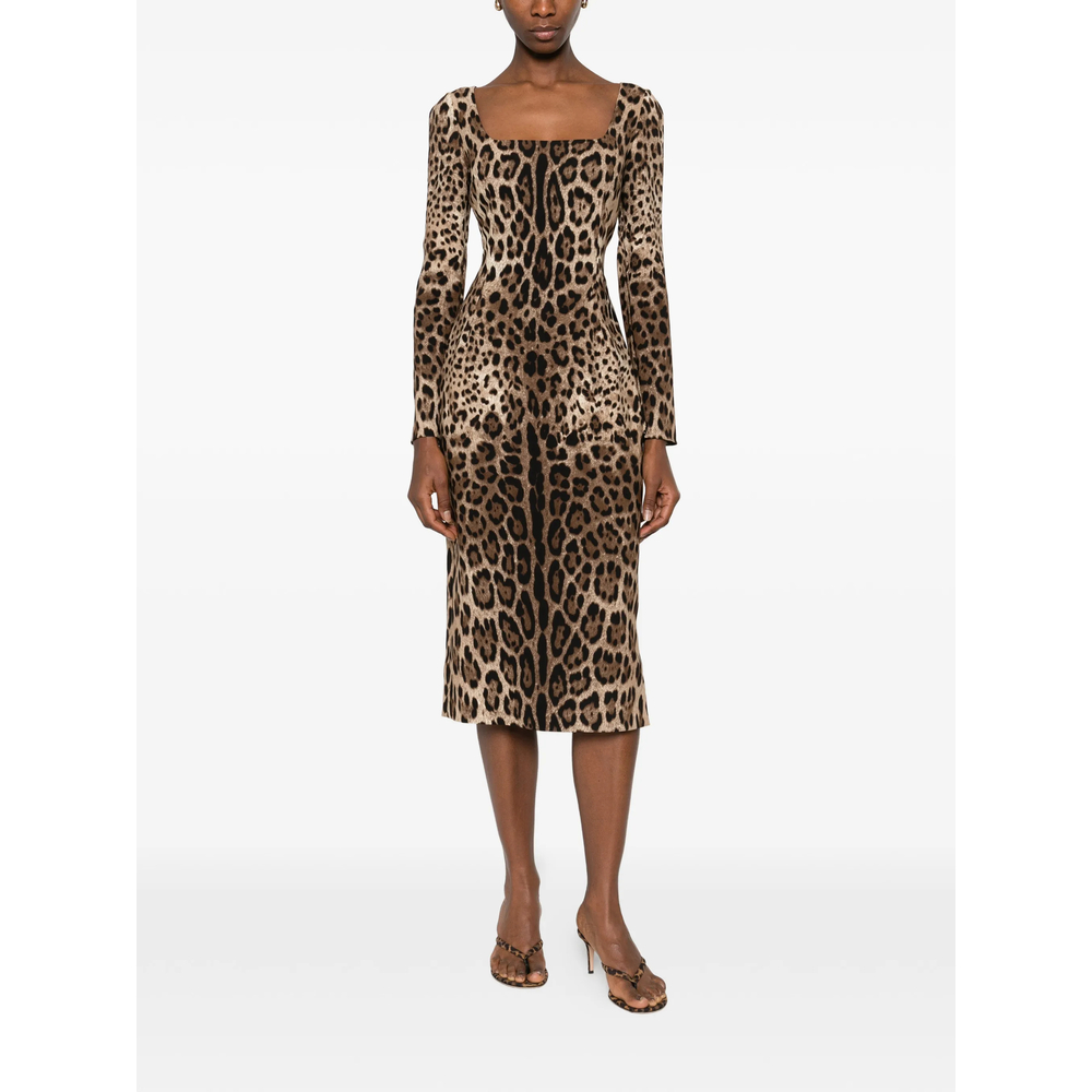 Dress Dolce & Gabbana F6TYGTFSRKIHY13M (Dolce & Gabbana / ワンピース・ドレス・オールインワン ) | Dolce & Gabbana (ドルチェガッバーナ)(2)