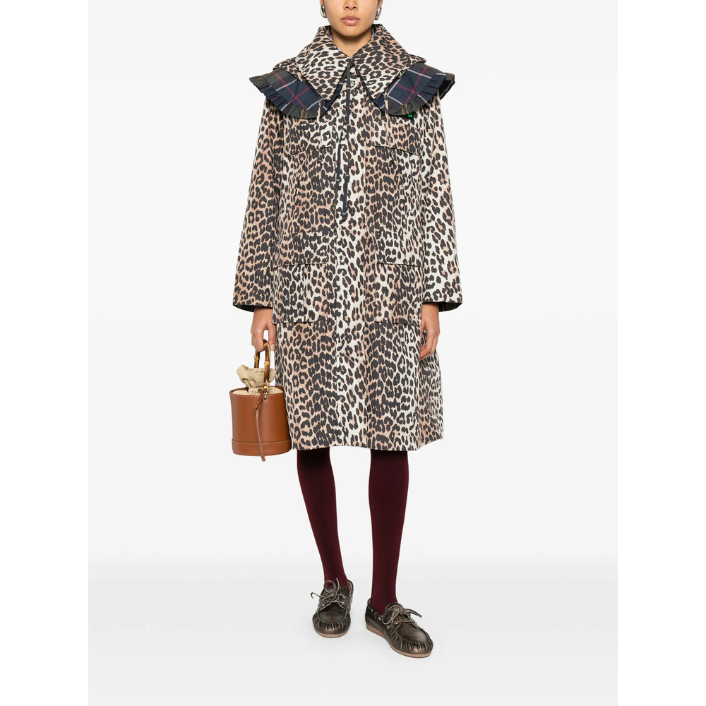 Outerwear Barbour X Ganni LWB0931BK11 (Barbour / コート ) | Barbour (バブアー)(3)