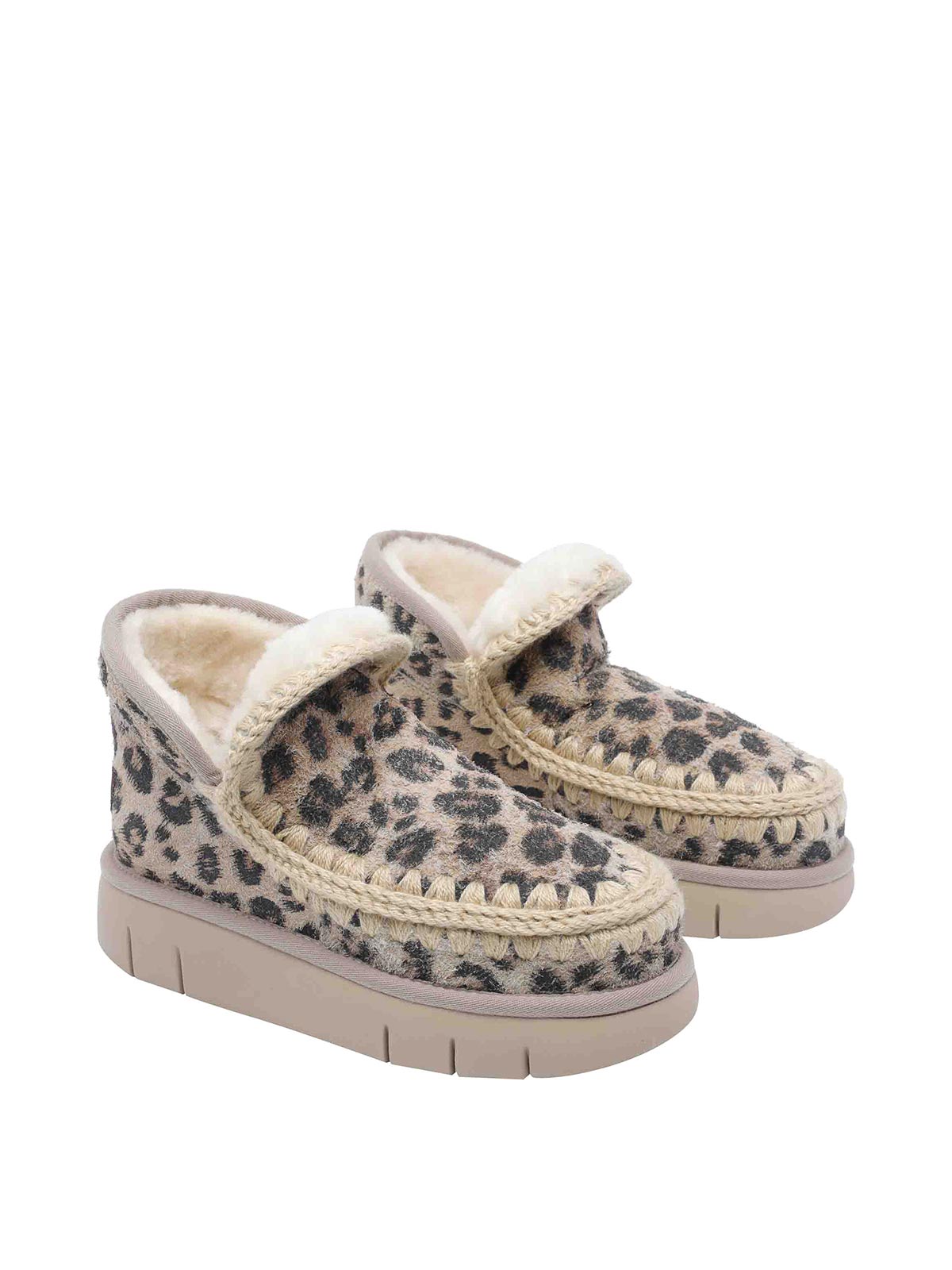 Eskimo Hairy Suede Booties 531018RHCLEOB (mou / ブーツ ) | mou (ムー)(1)